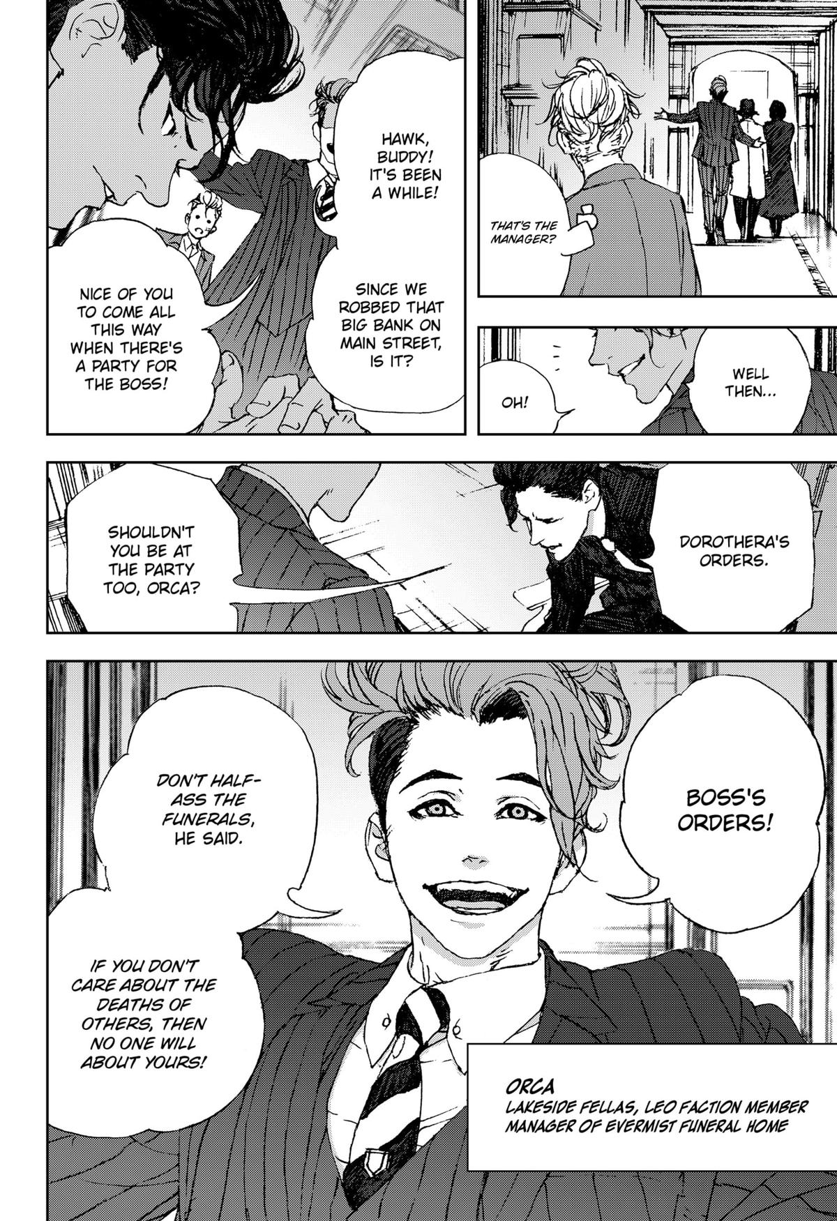 Night Light Hounds Chapter 4 - Page 10