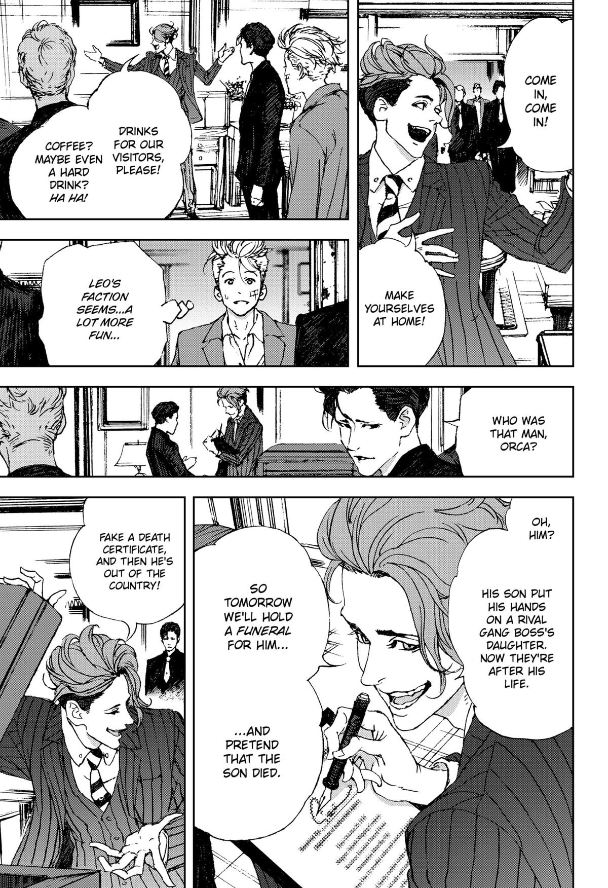 Night Light Hounds Chapter 4 - Page 11