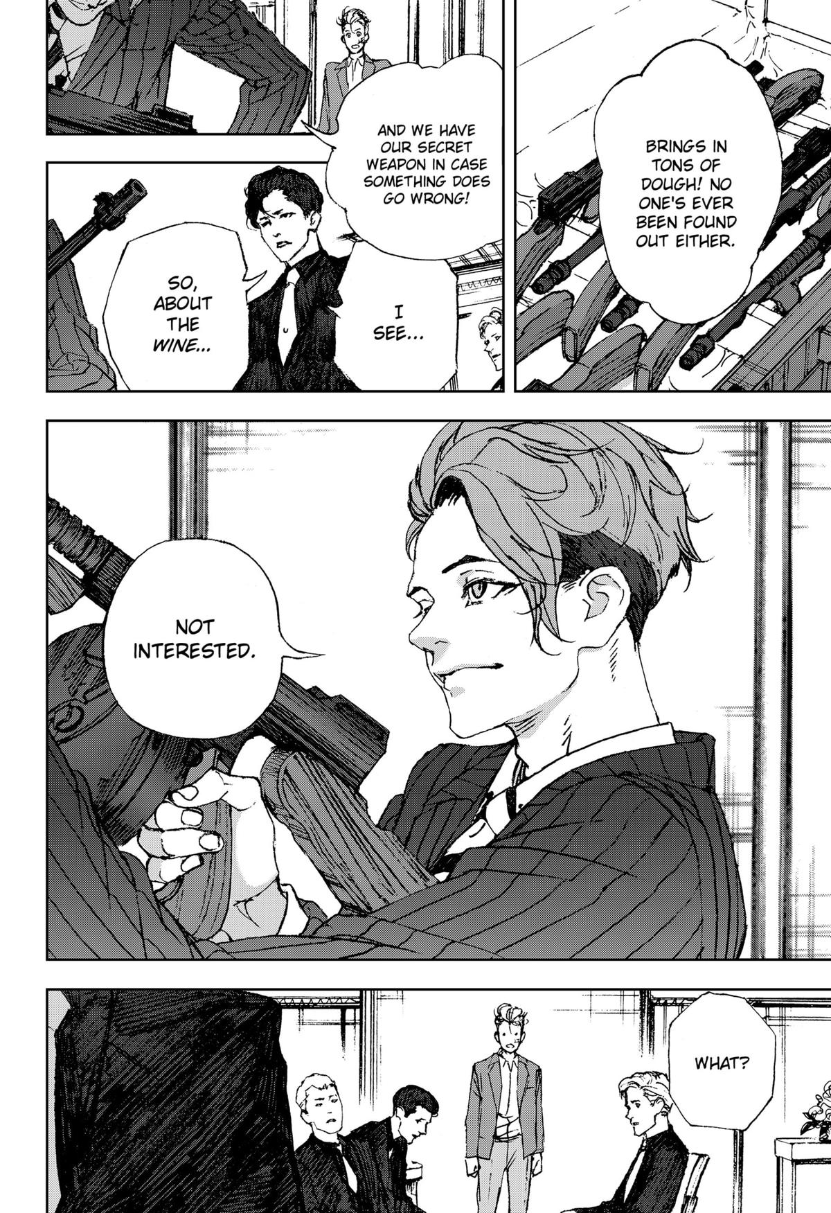 Night Light Hounds Chapter 4 - Page 12