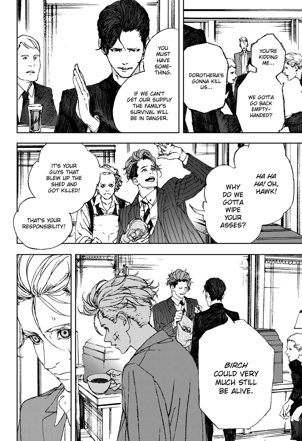 Night Light Hounds Chapter 4 - Page 14