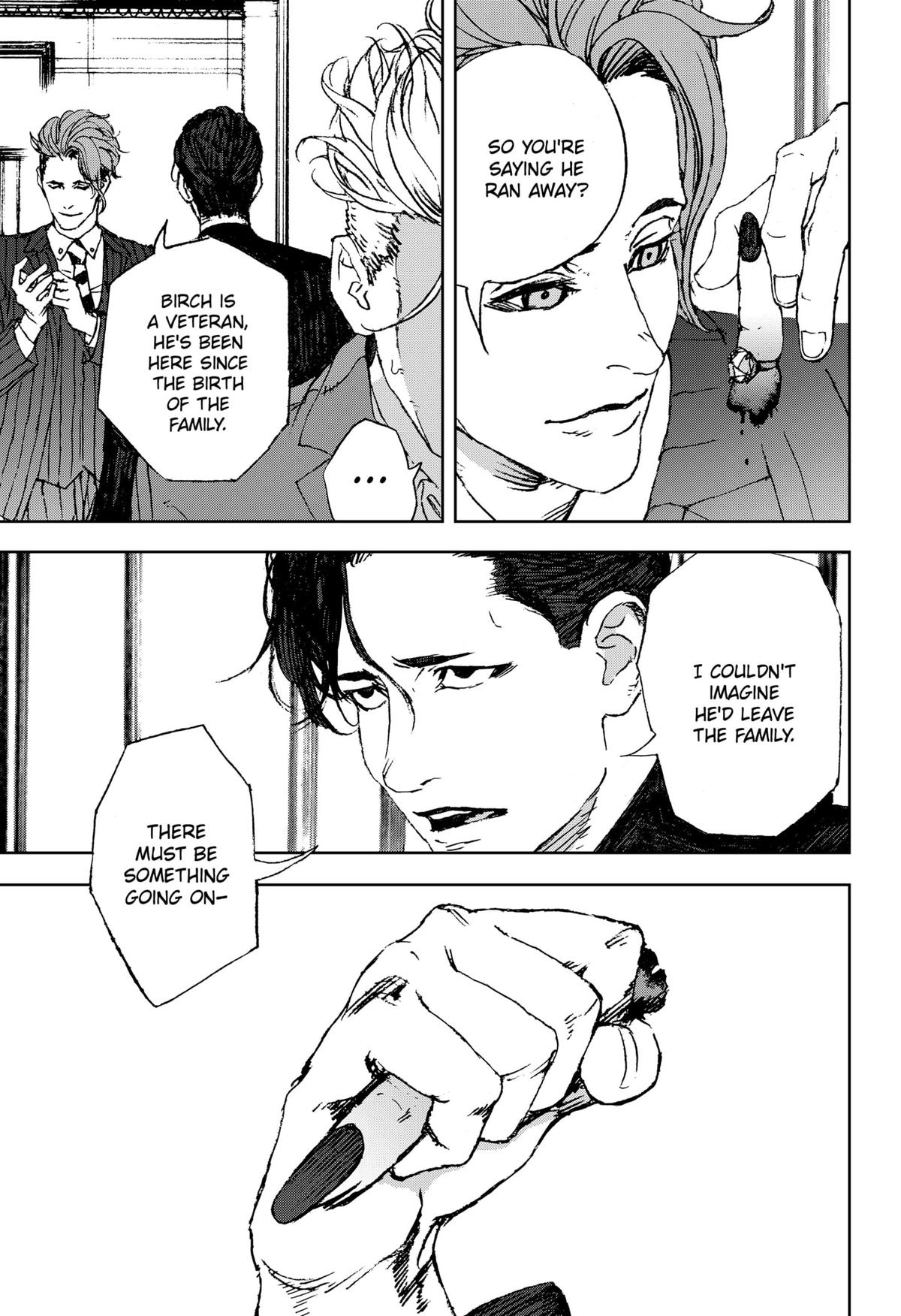 Night Light Hounds Chapter 4 - Page 15