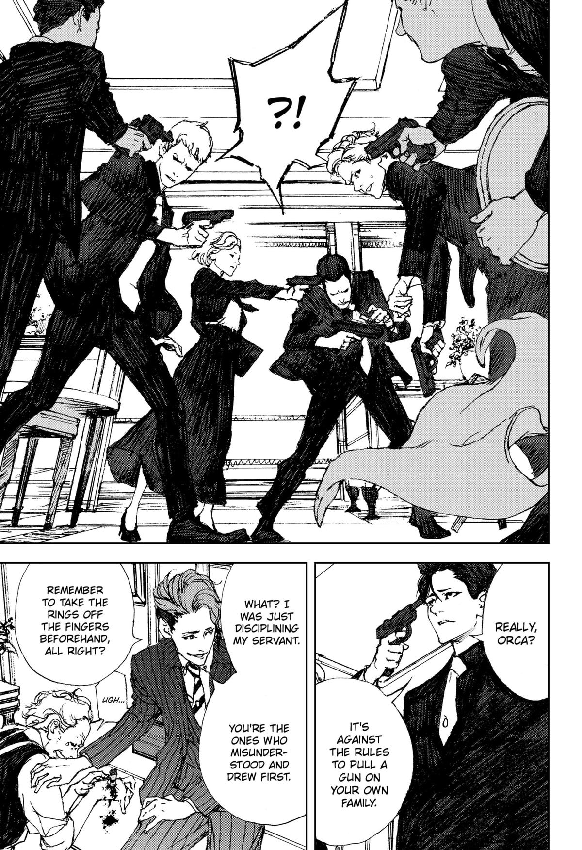 Night Light Hounds Chapter 4 - Page 17