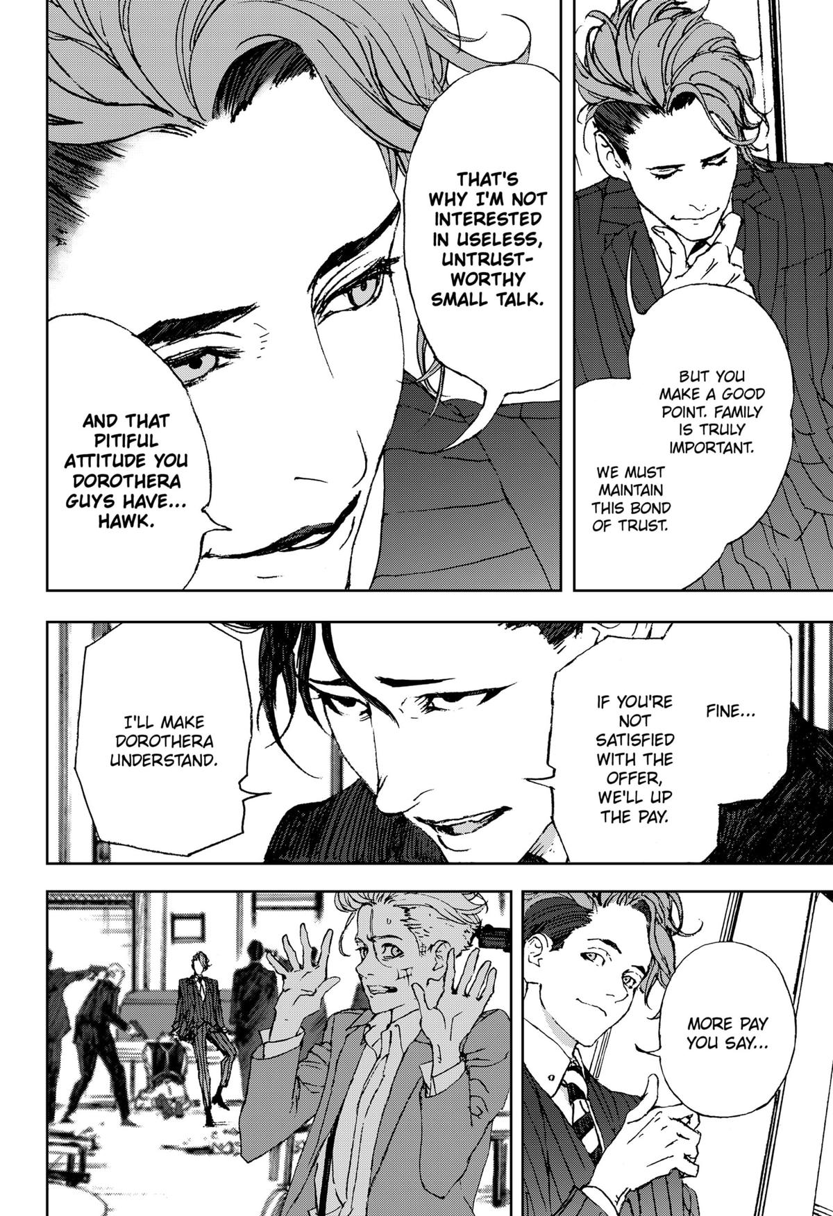 Night Light Hounds Chapter 4 - Page 18