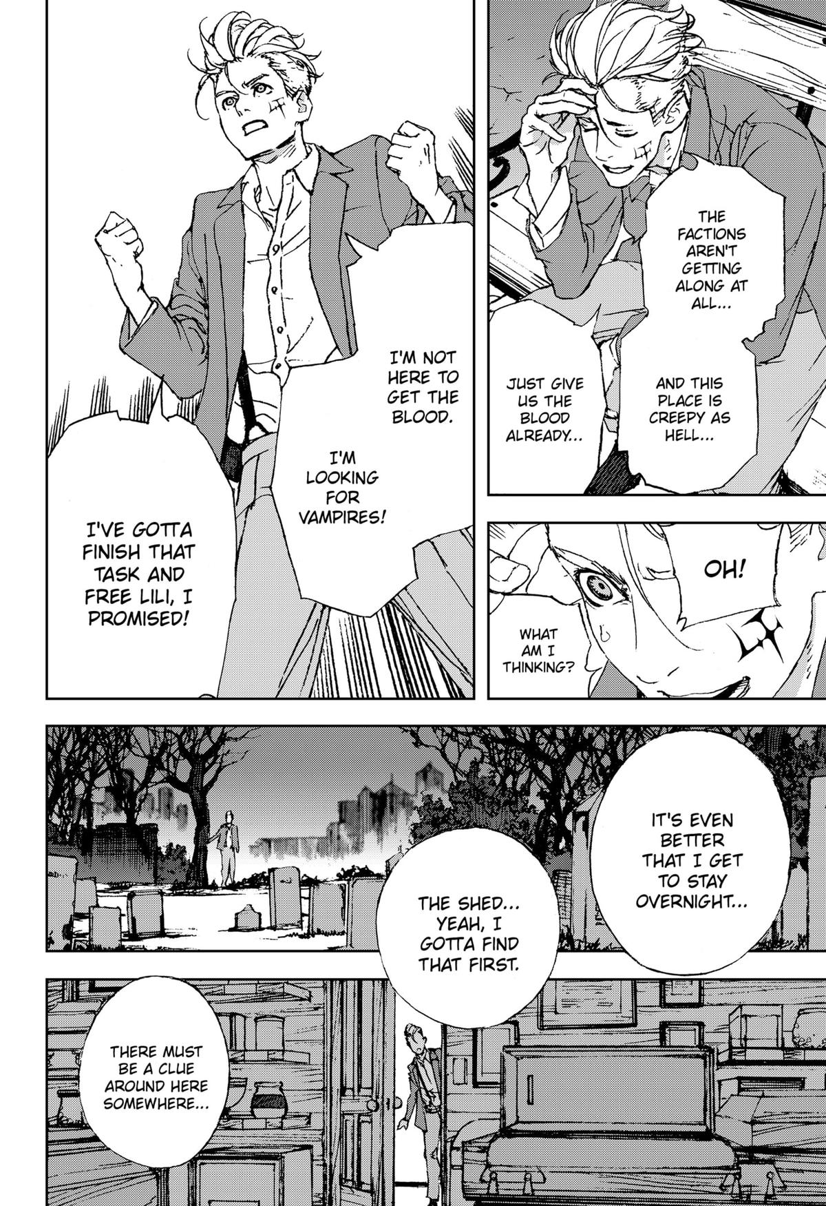 Night Light Hounds Chapter 4 - Page 20