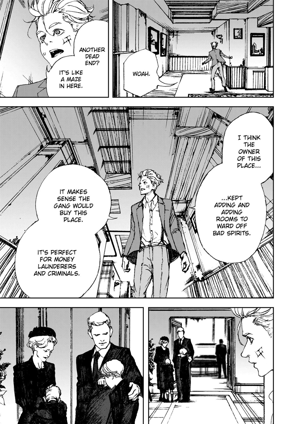 Night Light Hounds Chapter 4 - Page 21