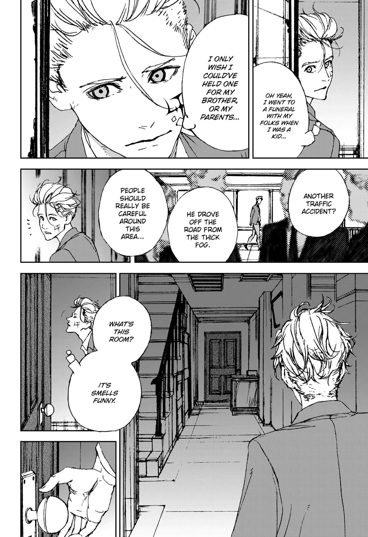 Night Light Hounds Chapter 4 - Page 22