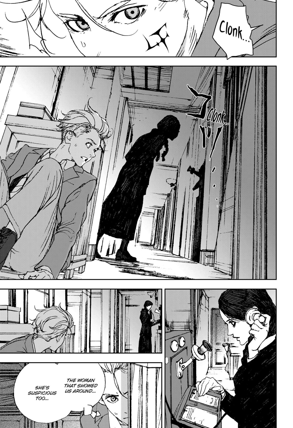 Night Light Hounds Chapter 4 - Page 23