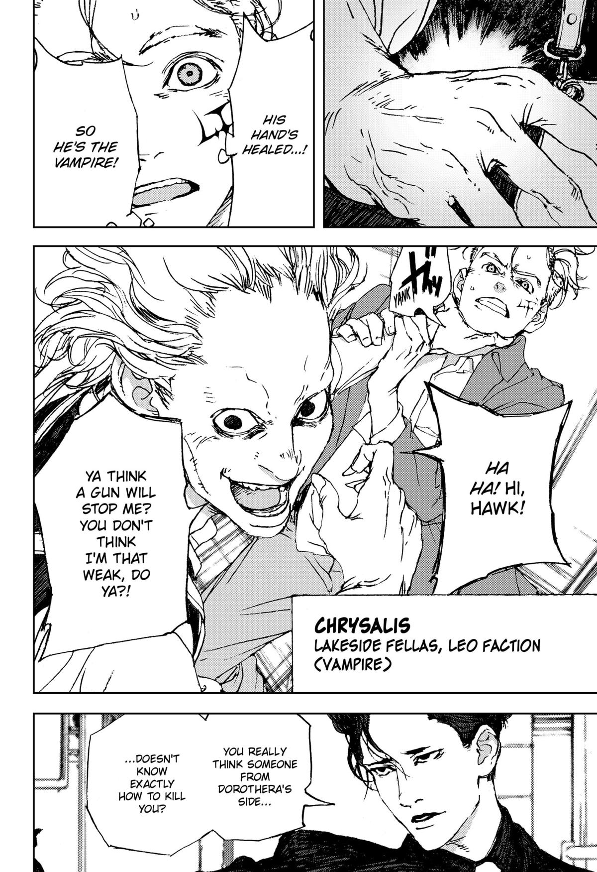 Night Light Hounds Chapter 5 - Page 4