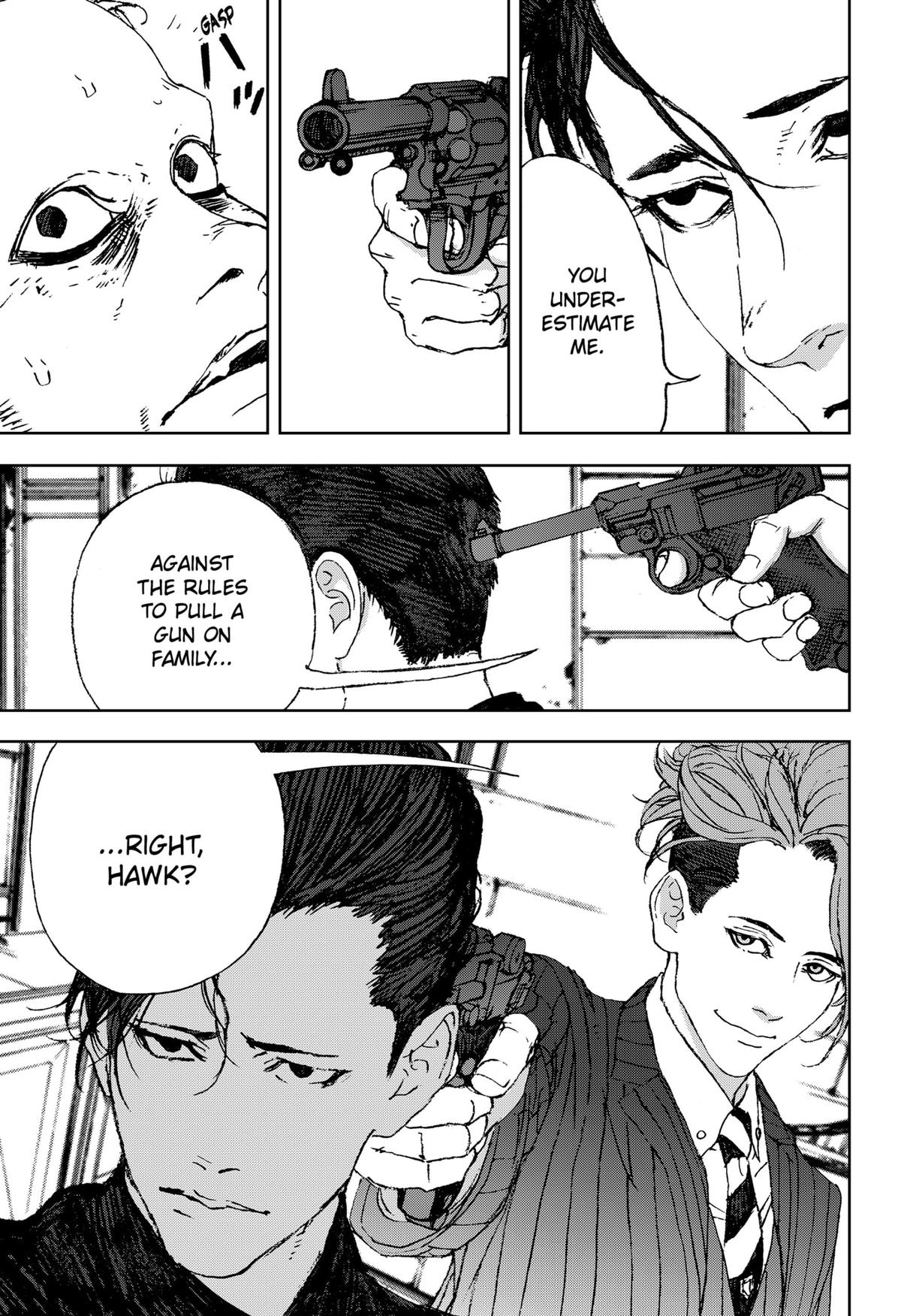 Night Light Hounds Chapter 5 - Page 5