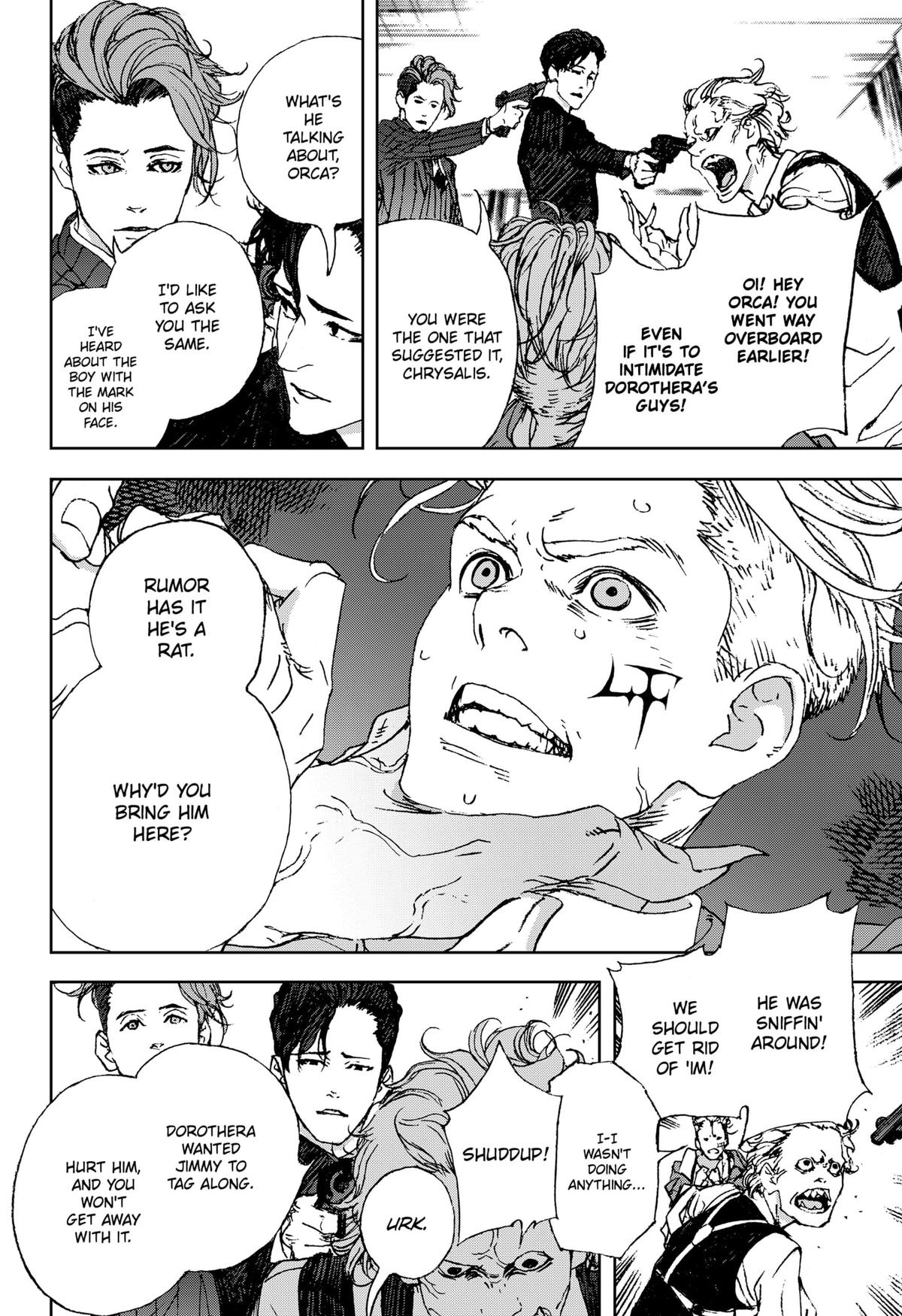 Night Light Hounds Chapter 5 - Page 6