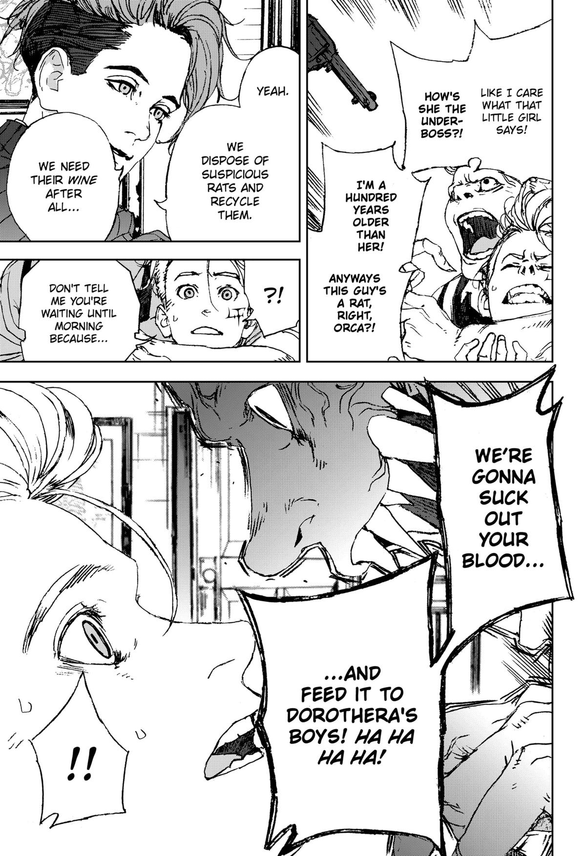 Night Light Hounds Chapter 5 - Page 7