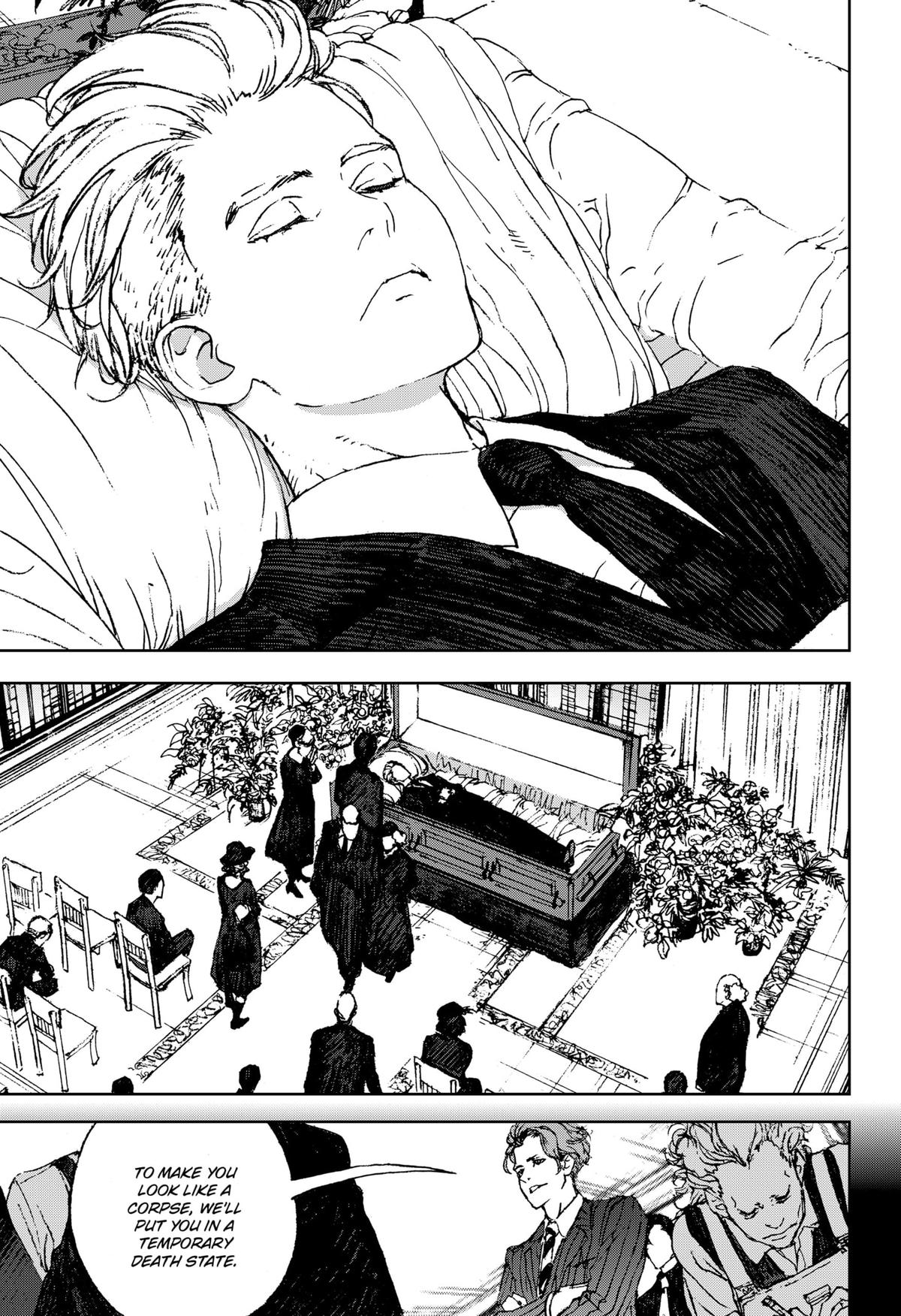 Night Light Hounds Chapter 5 - Page 11