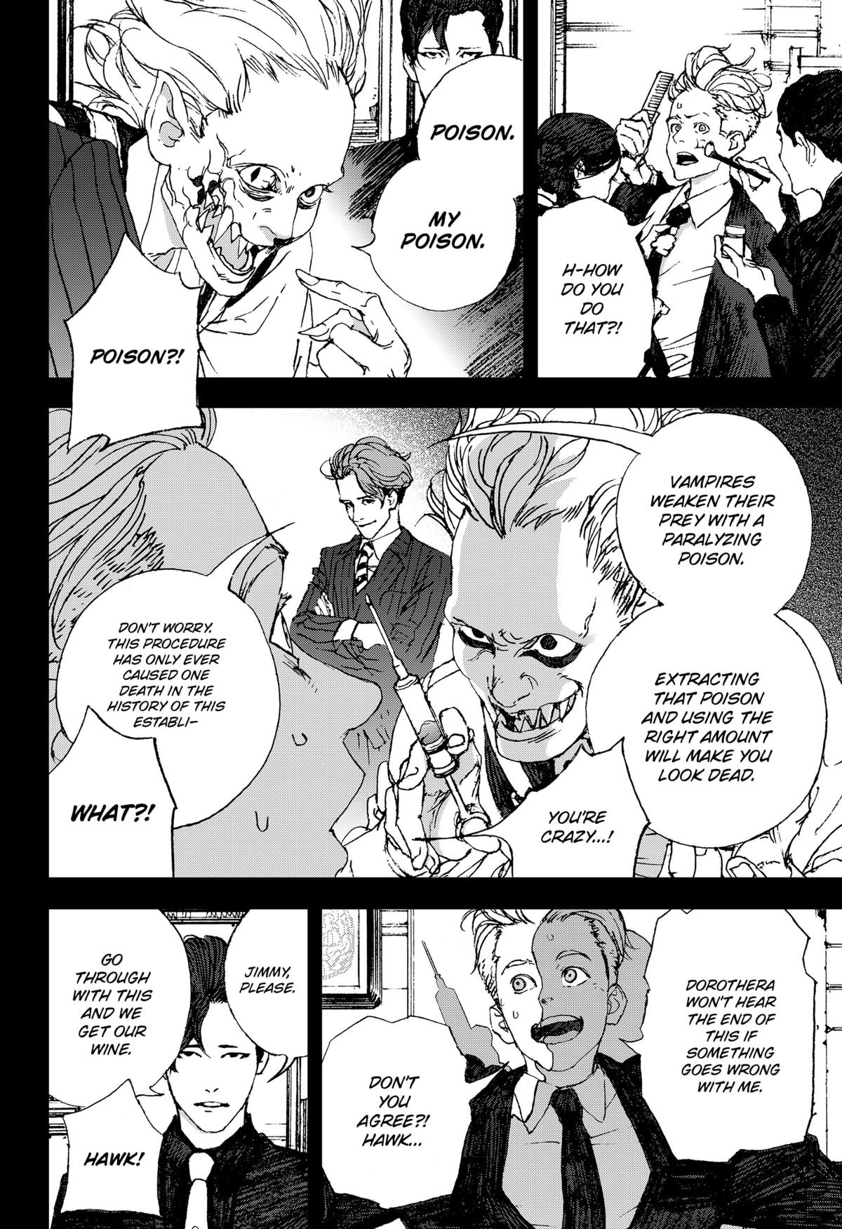 Night Light Hounds Chapter 5 - Page 12