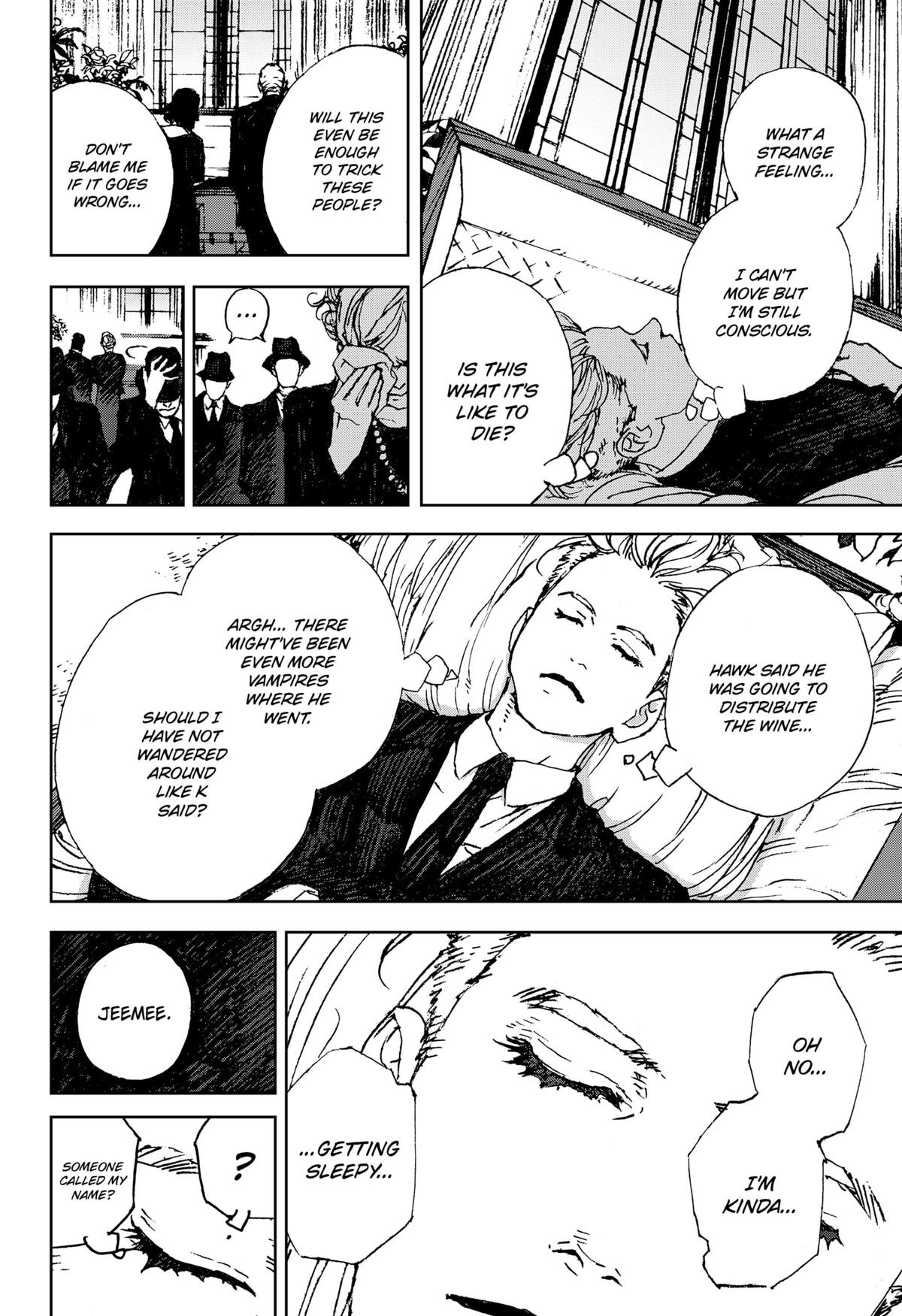 Night Light Hounds Chapter 5 - Page 14