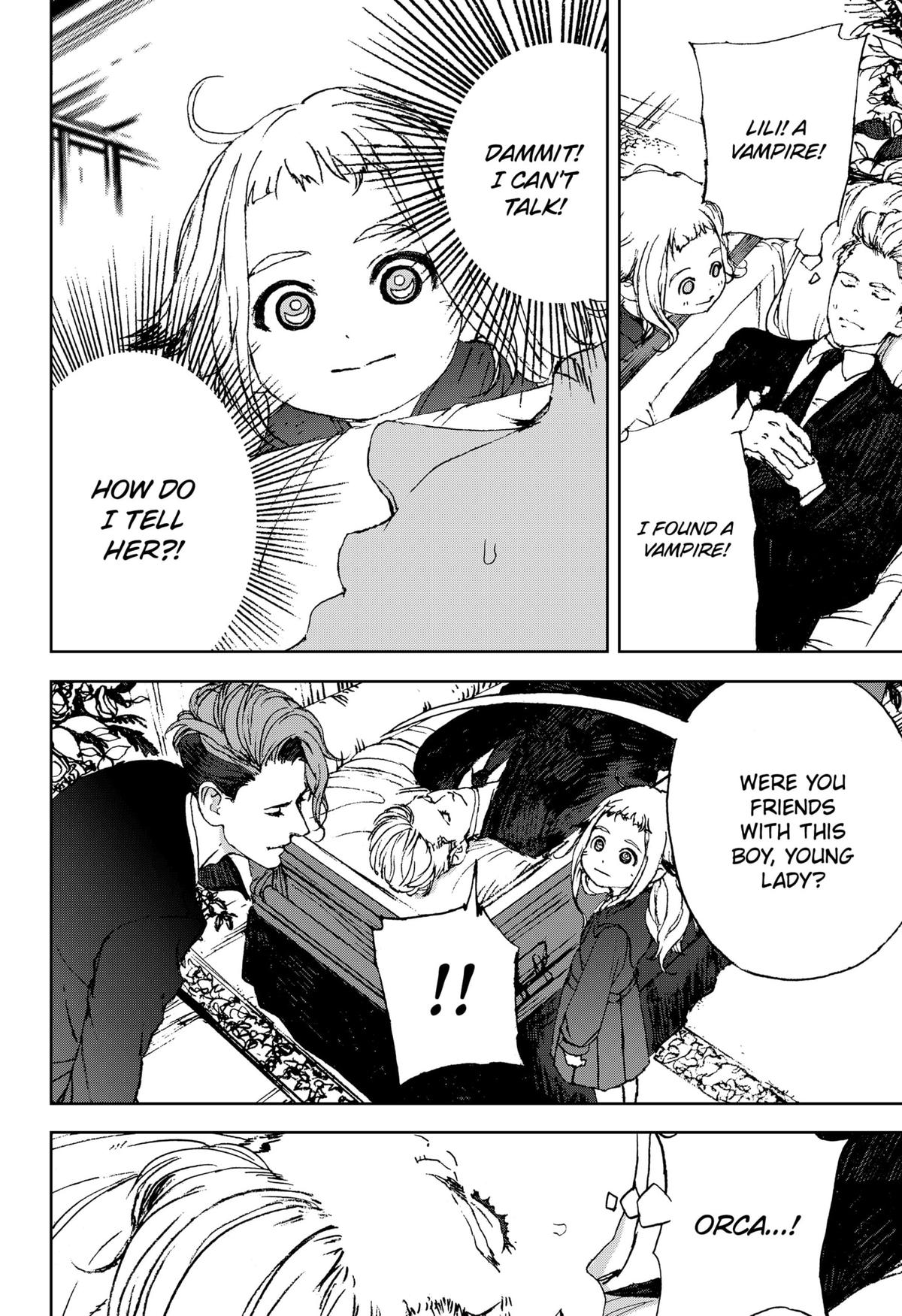 Night Light Hounds Chapter 5 - Page 16