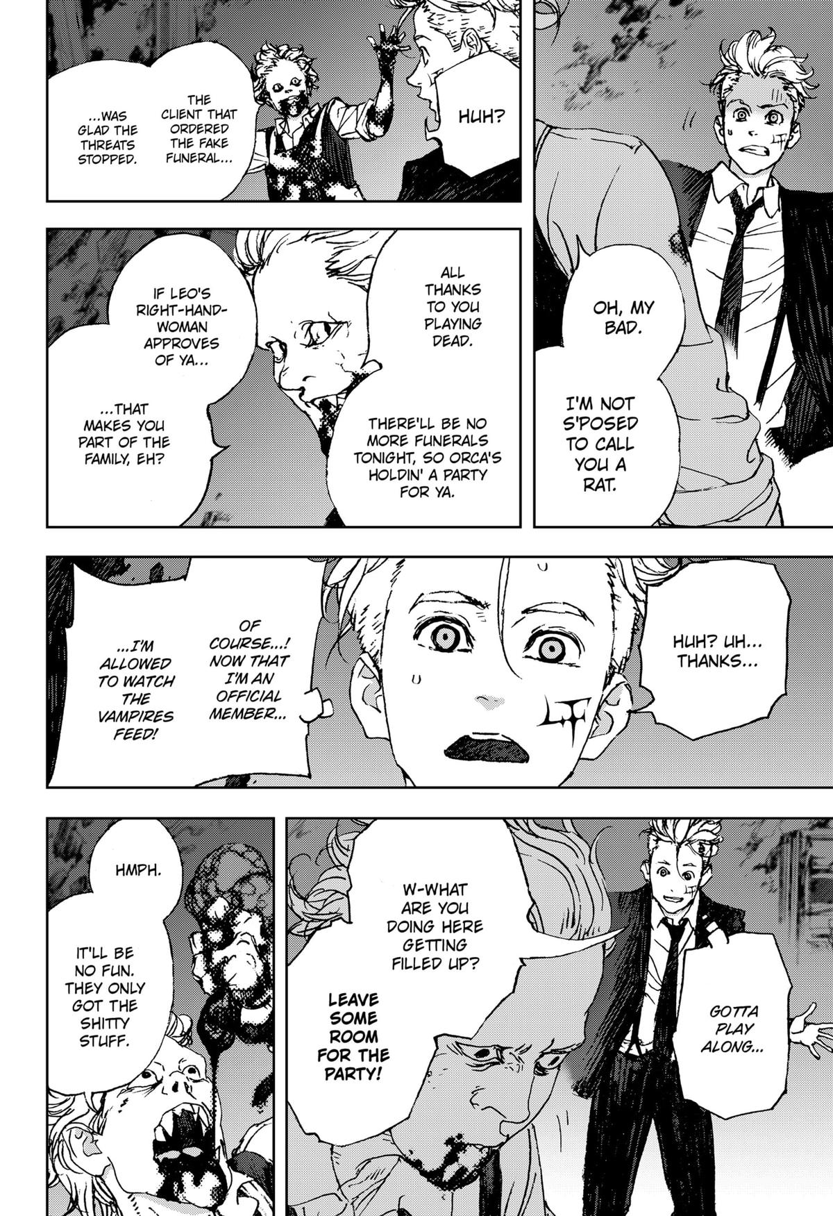 Night Light Hounds Chapter 6 - Page 6