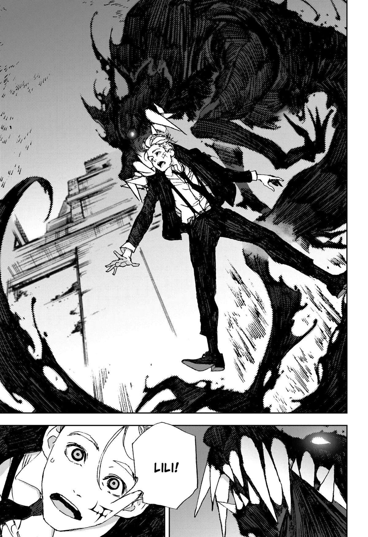 Night Light Hounds Chapter 6 - Page 11