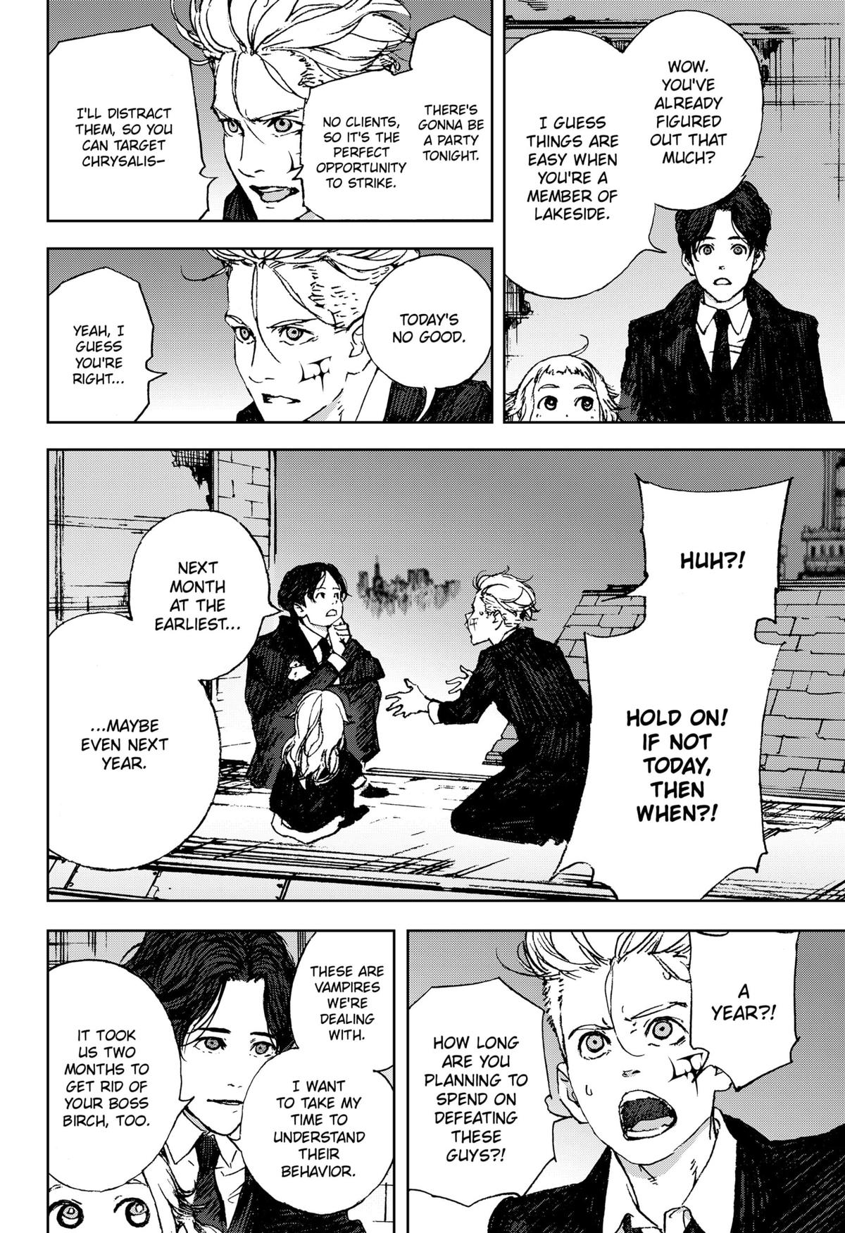 Night Light Hounds Chapter 6 - Page 14