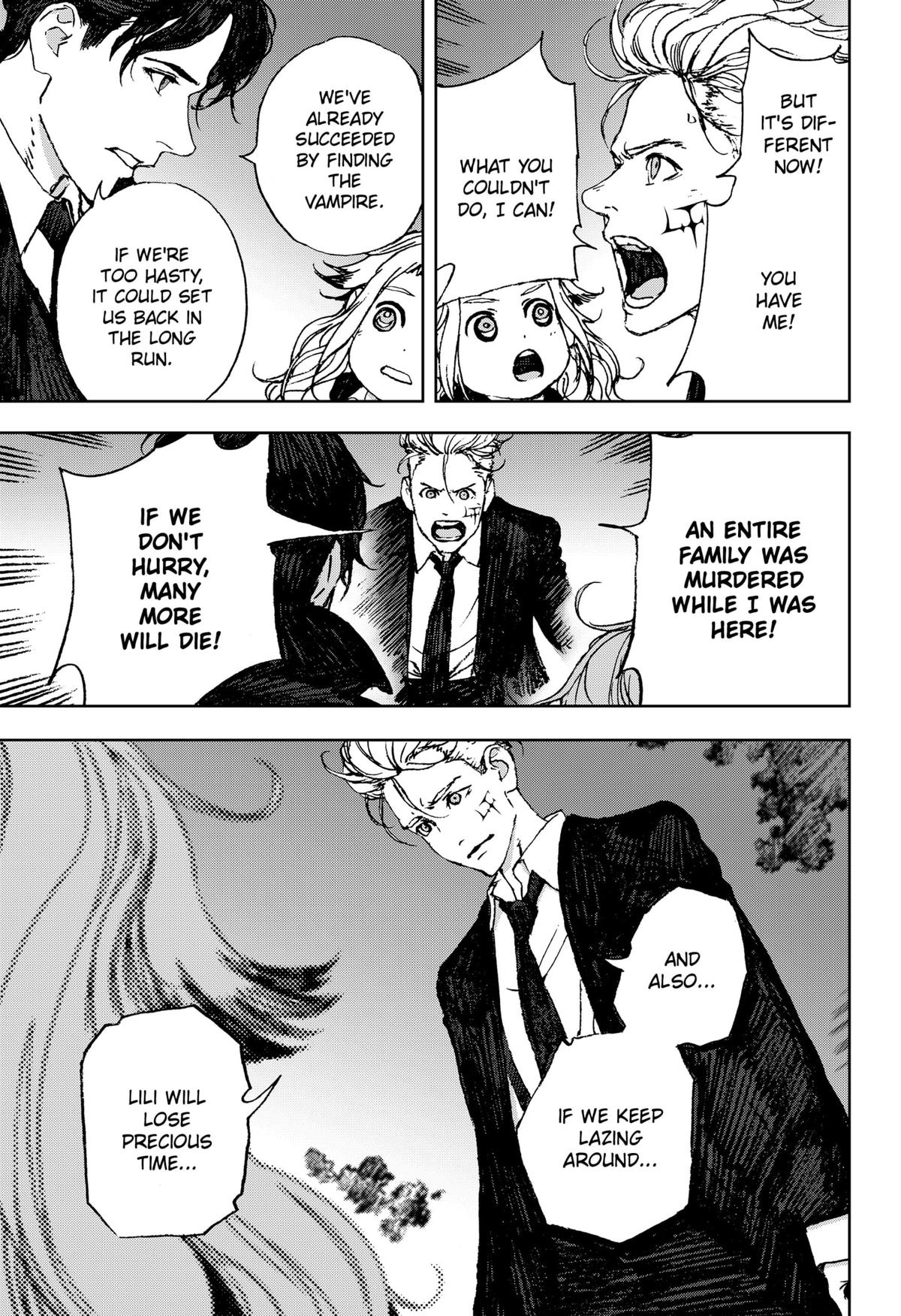 Night Light Hounds Chapter 6 - Page 15