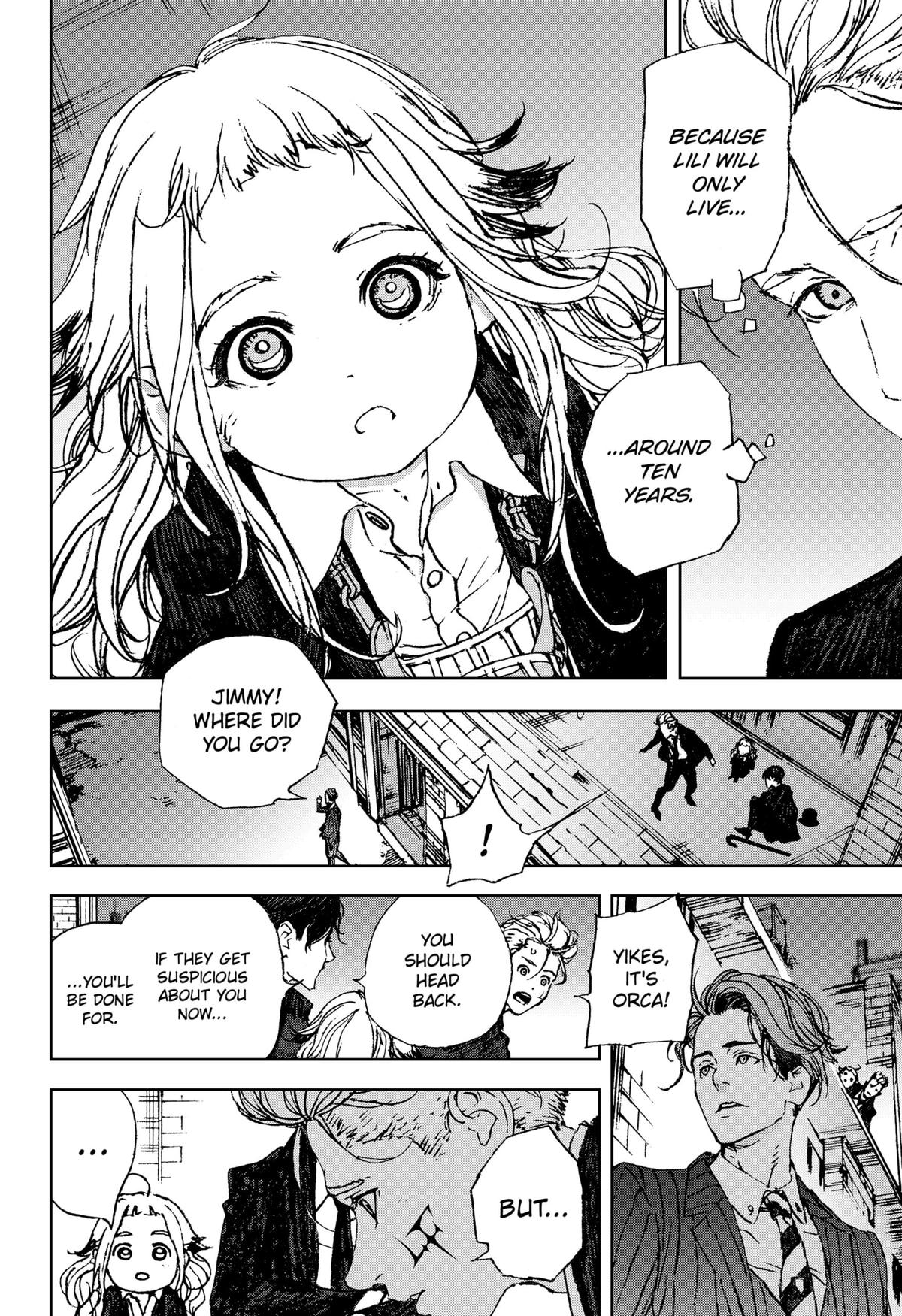 Night Light Hounds Chapter 6 - Page 16