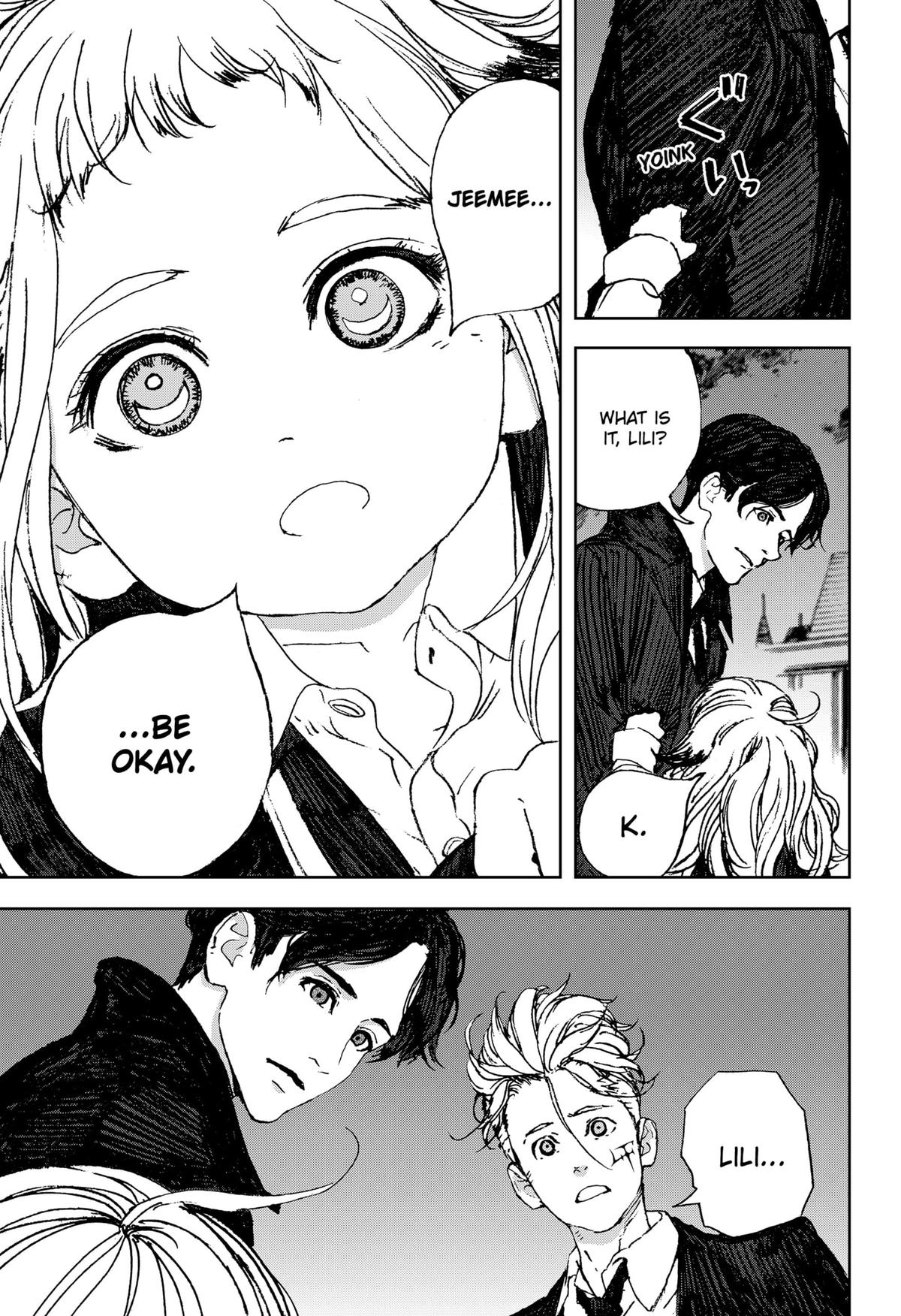 Night Light Hounds Chapter 6 - Page 17