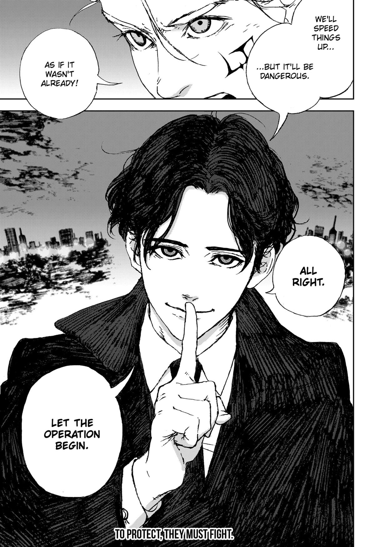 Night Light Hounds Chapter 6 - Page 19