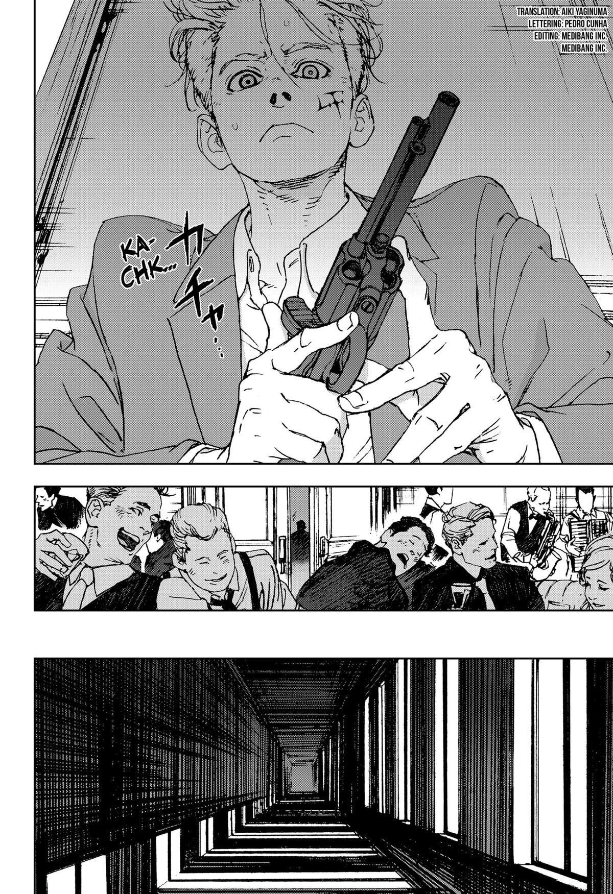 Night Light Hounds Chapter 7 - Page 8