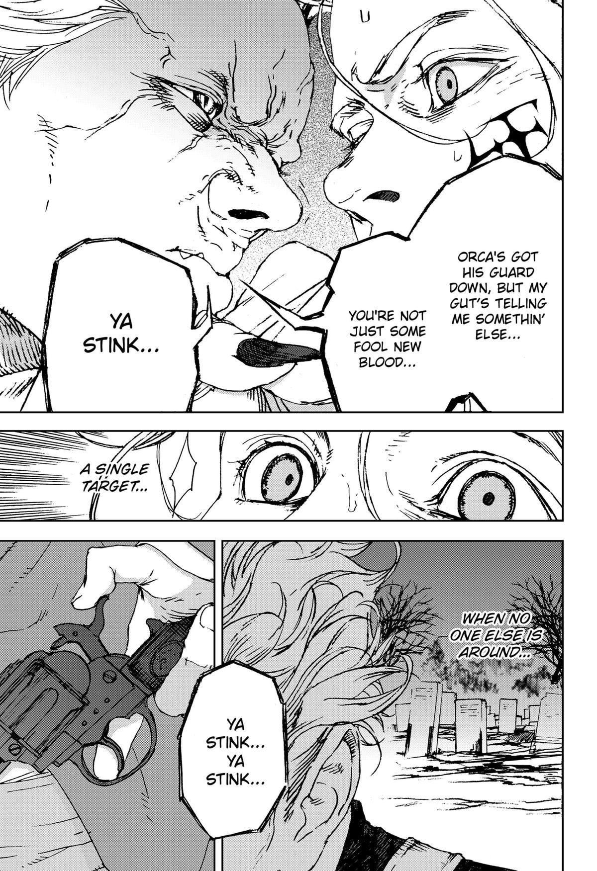 Night Light Hounds Chapter 7 - Page 15