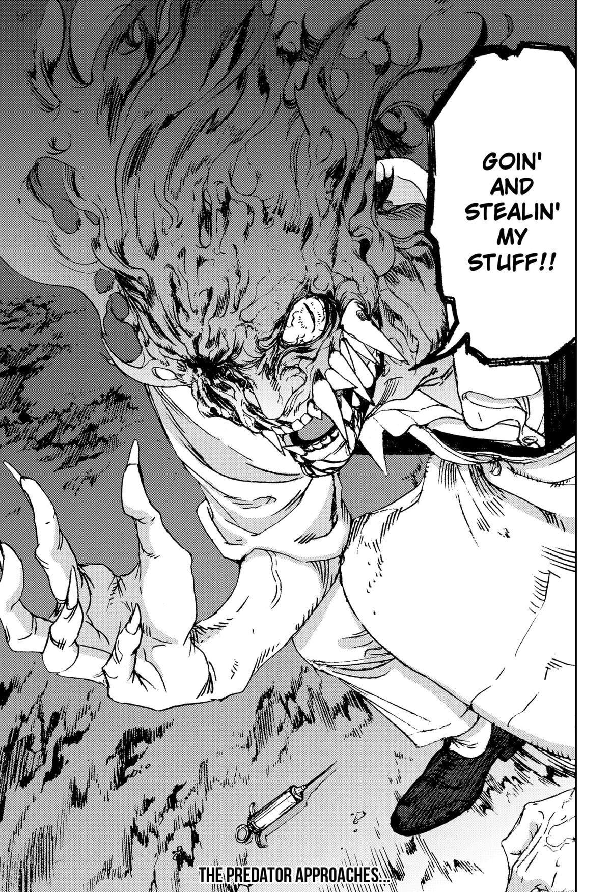 Night Light Hounds Chapter 7 - Page 21