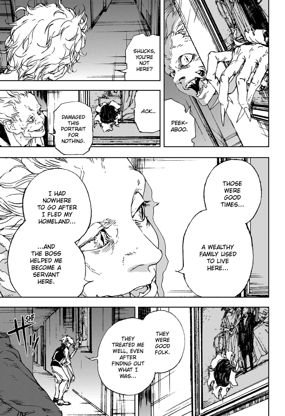 Night Light Hounds Chapter 8 - Page 5