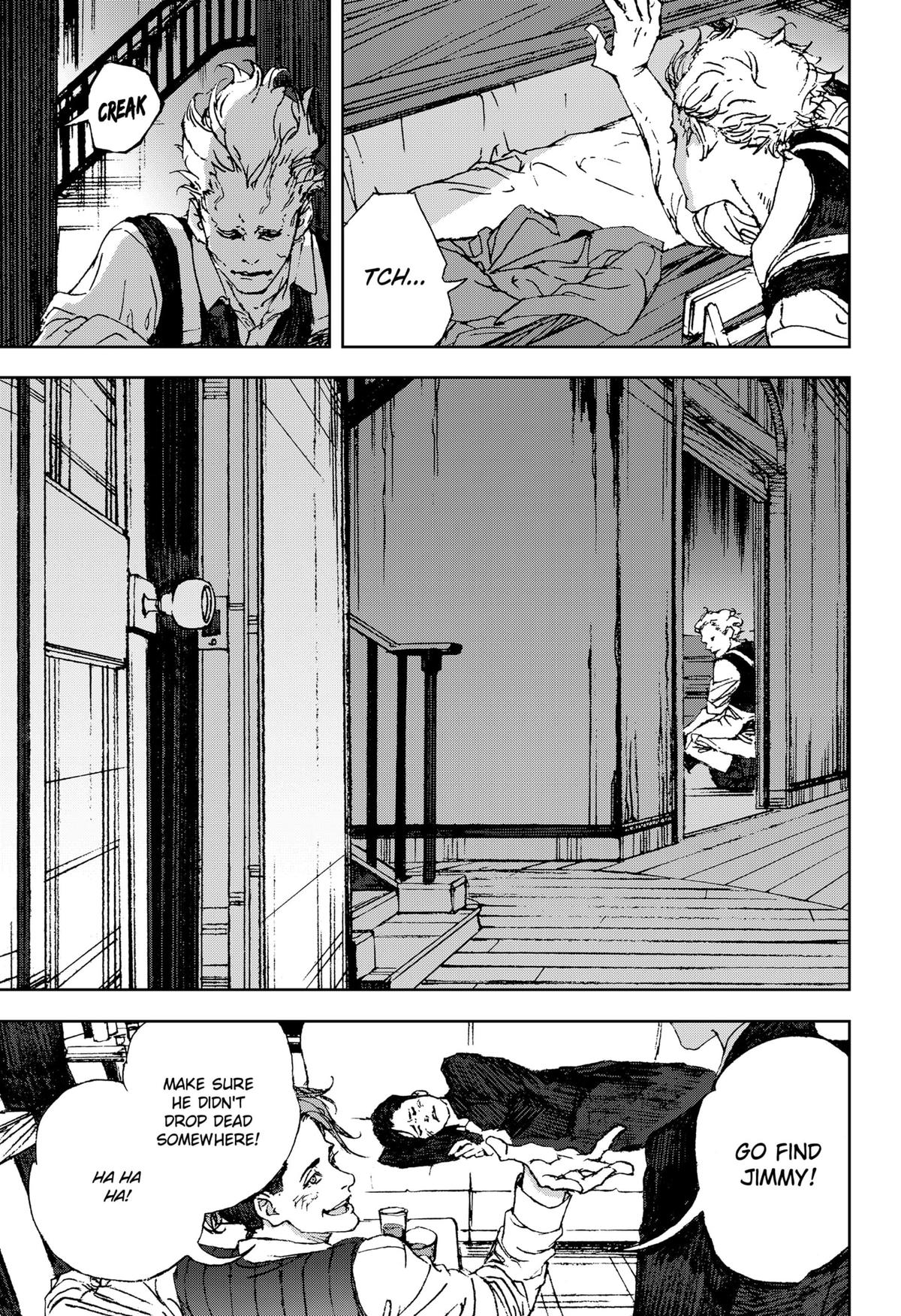 Night Light Hounds Chapter 8 - Page 7