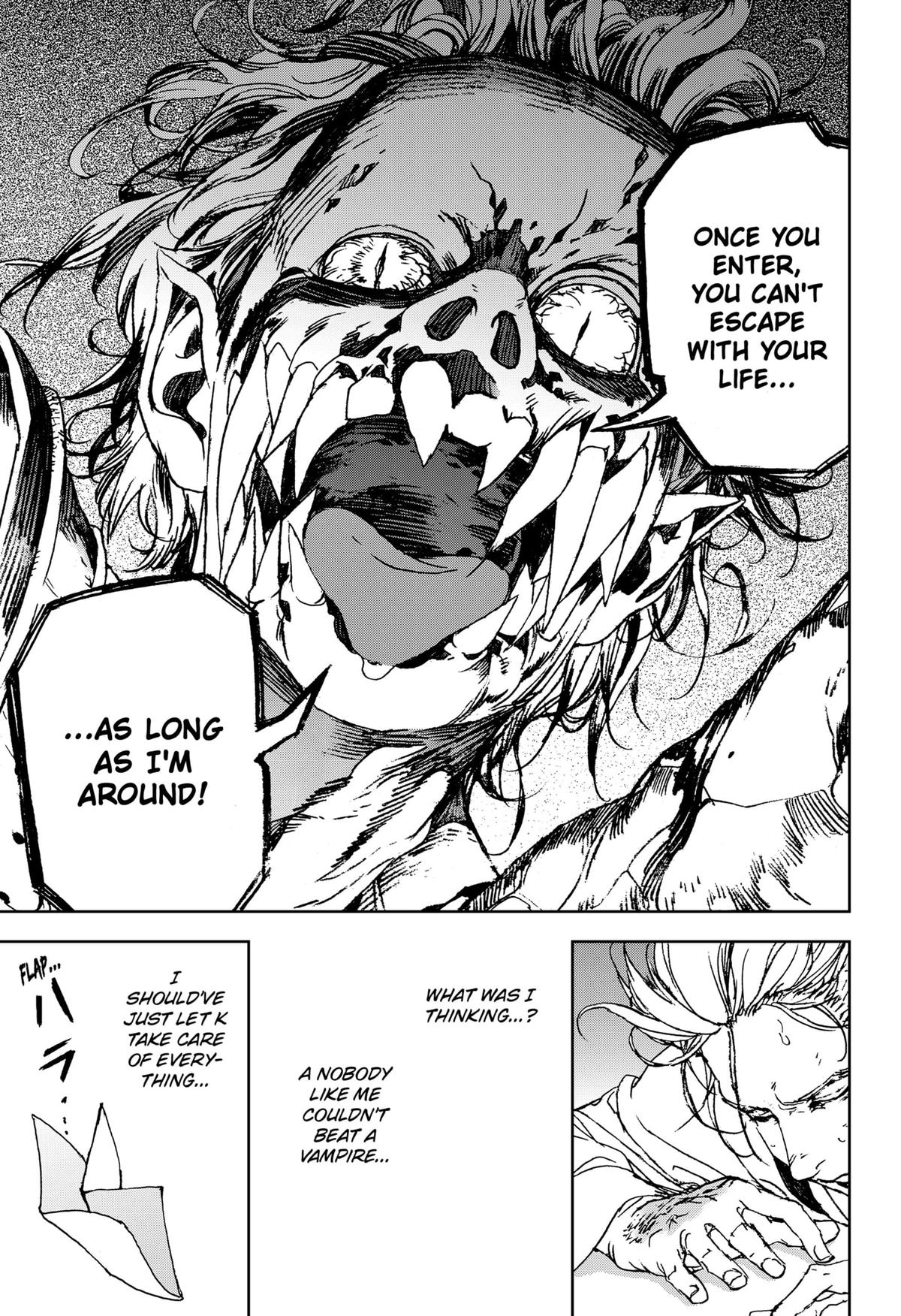 Night Light Hounds Chapter 8 - Page 13