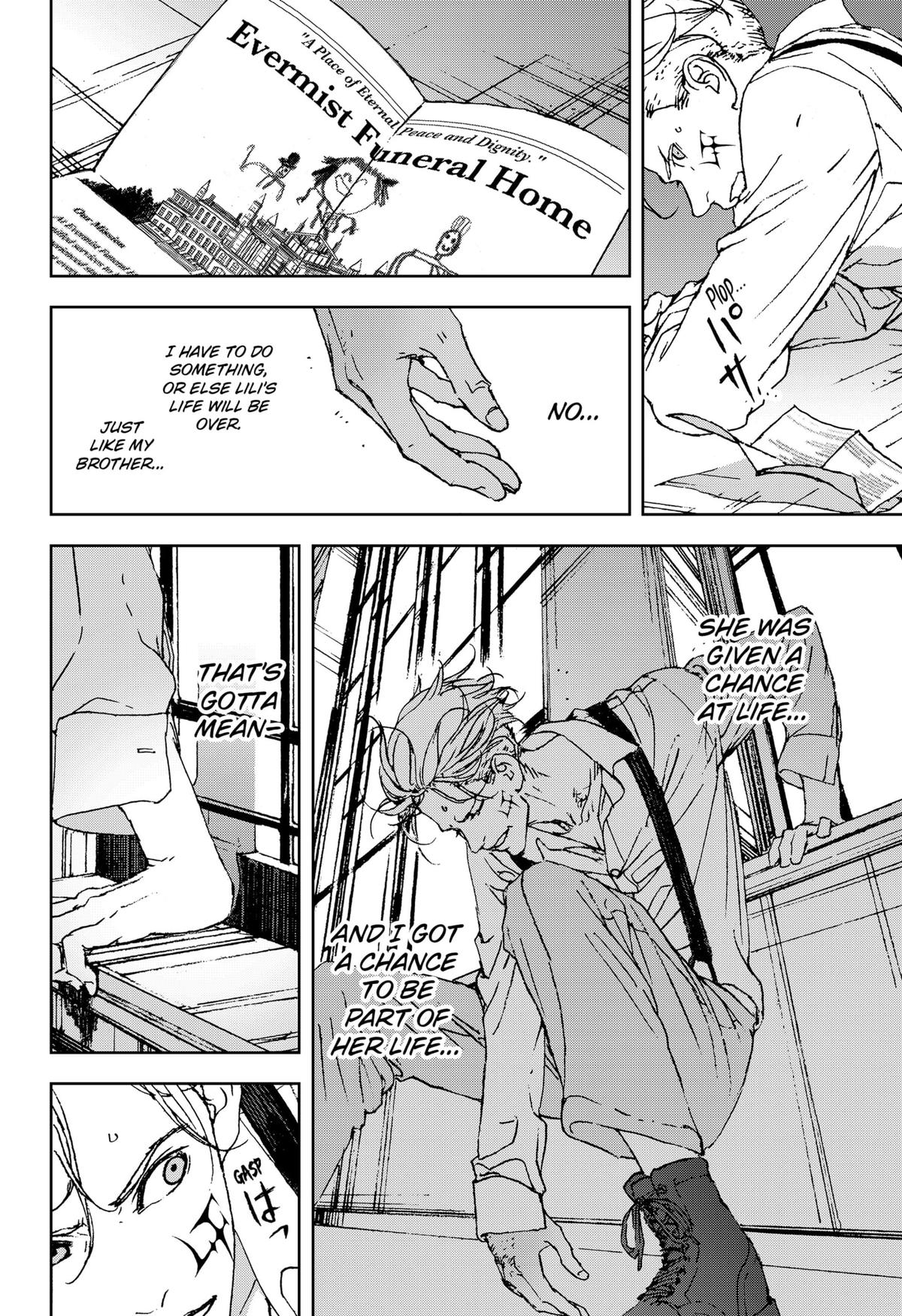 Night Light Hounds Chapter 8 - Page 14