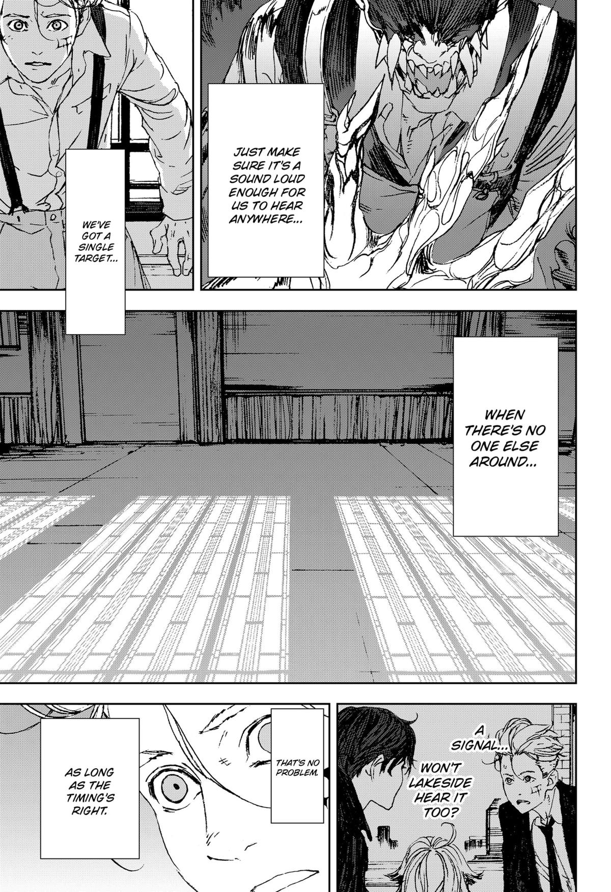 Night Light Hounds Chapter 8 - Page 15