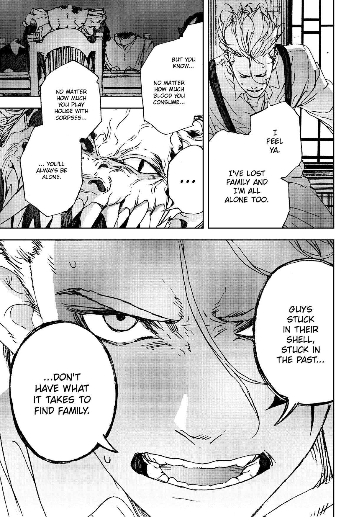 Night Light Hounds Chapter 8 - Page 17