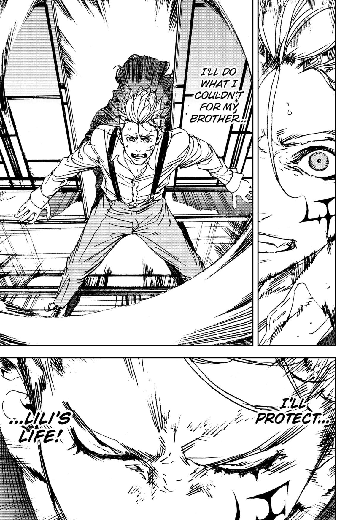 Night Light Hounds Chapter 8 - Page 19