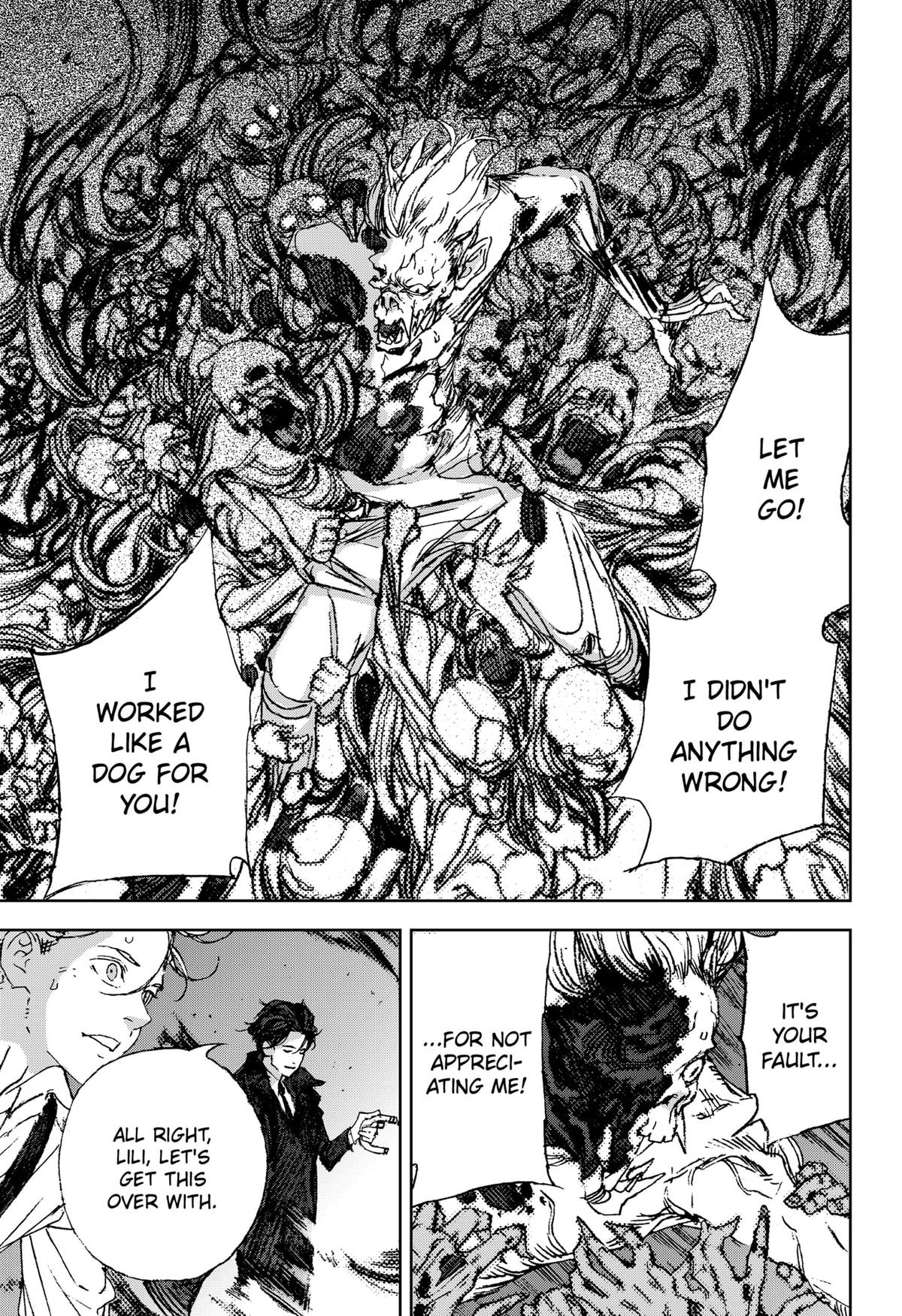 Night Light Hounds Chapter 9 - Page 7