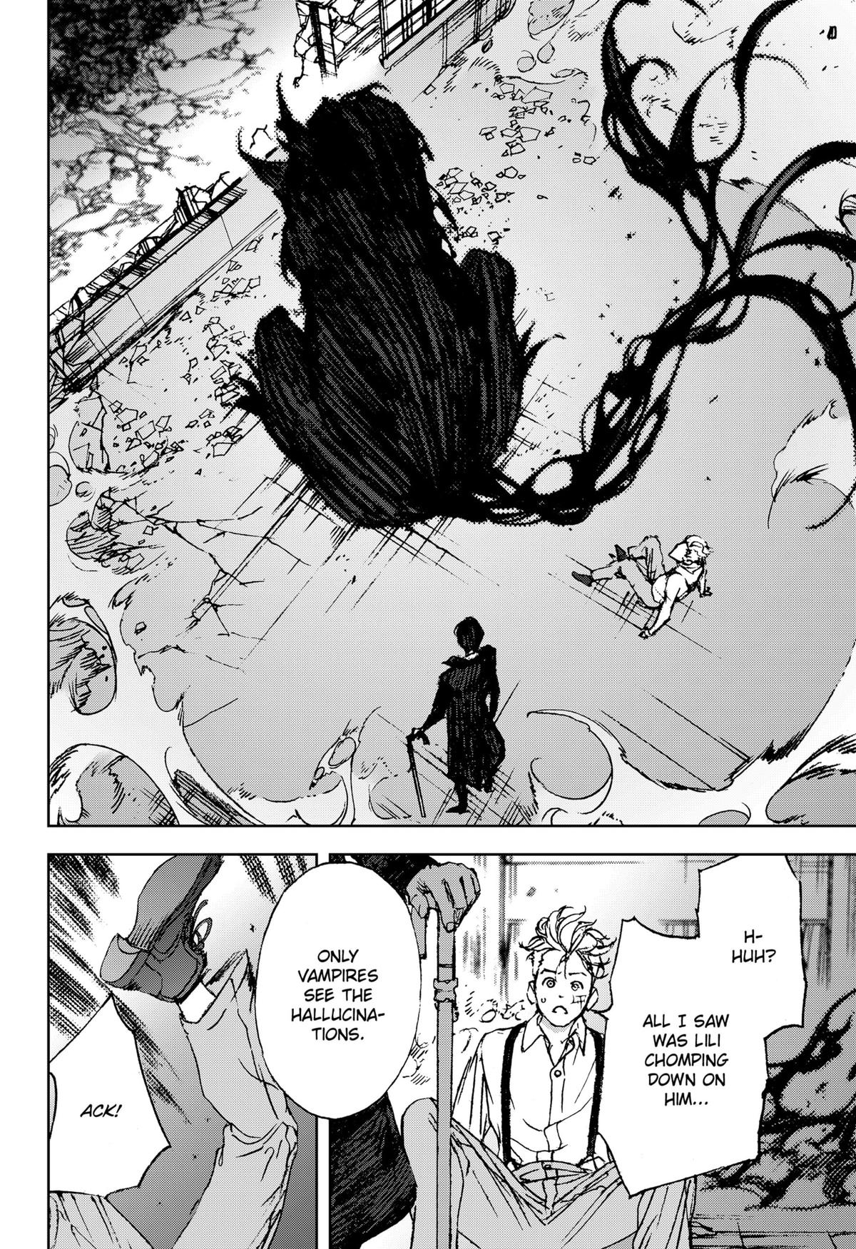 Night Light Hounds Chapter 9 - Page 12