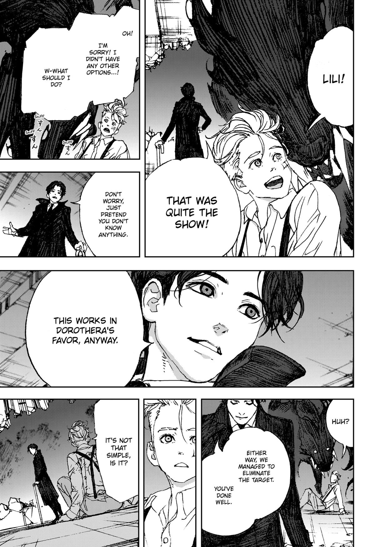 Night Light Hounds Chapter 9 - Page 13