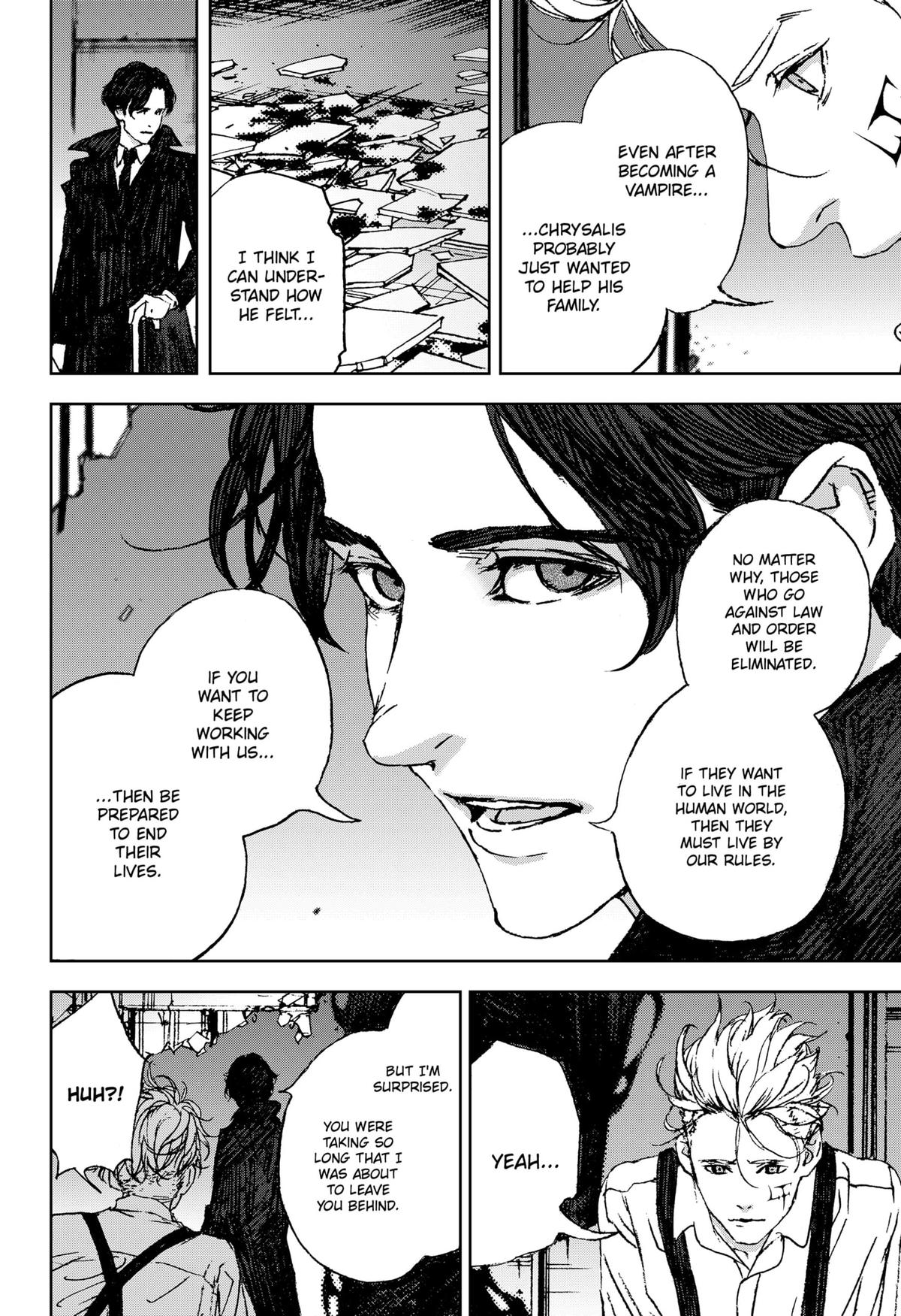 Night Light Hounds Chapter 9 - Page 14