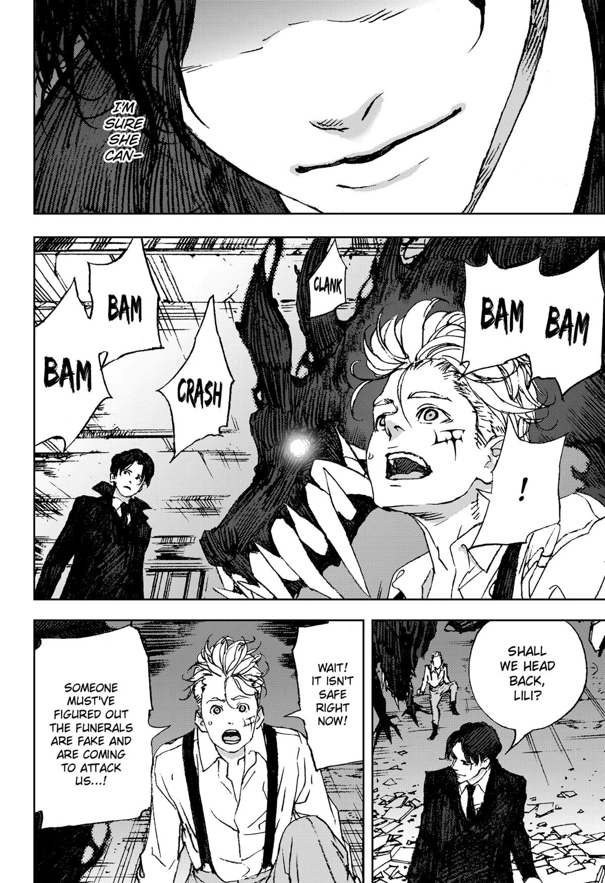 Night Light Hounds Chapter 9 - Page 16