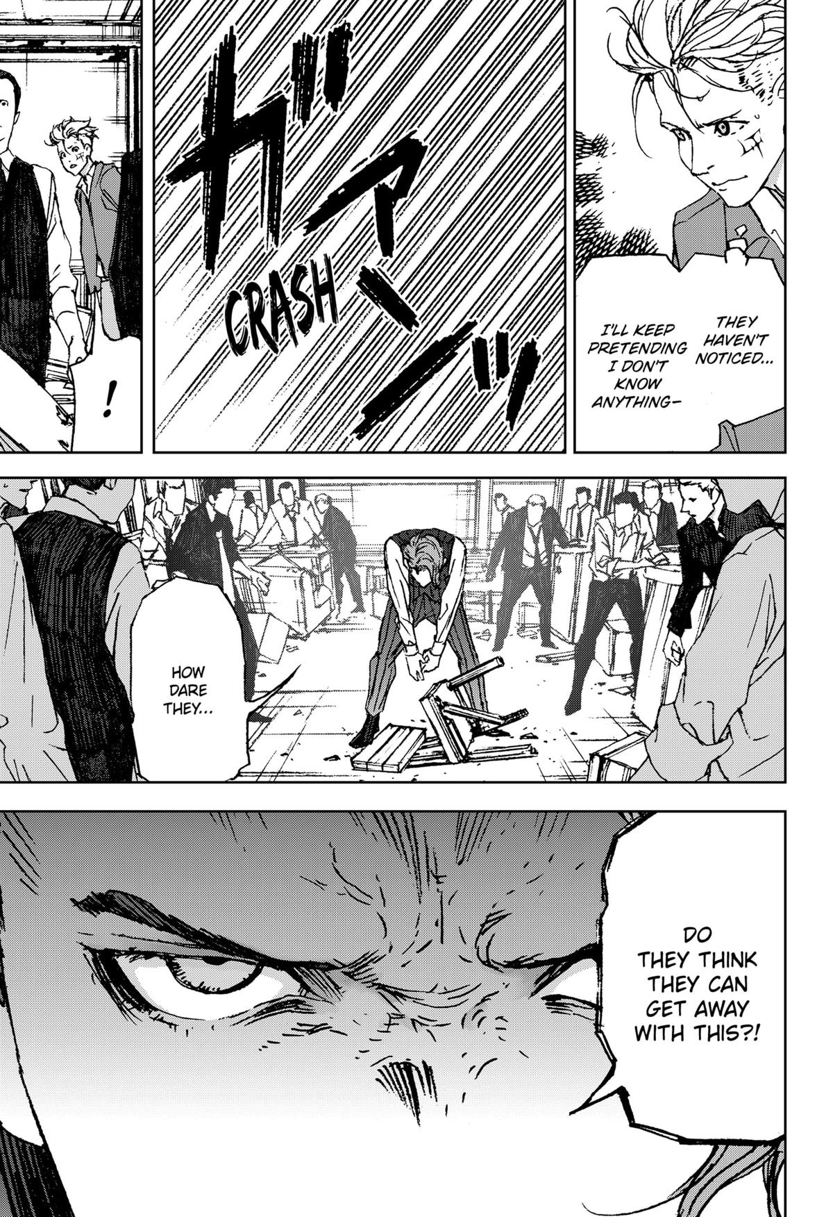 Night Light Hounds Chapter 9 - Page 21