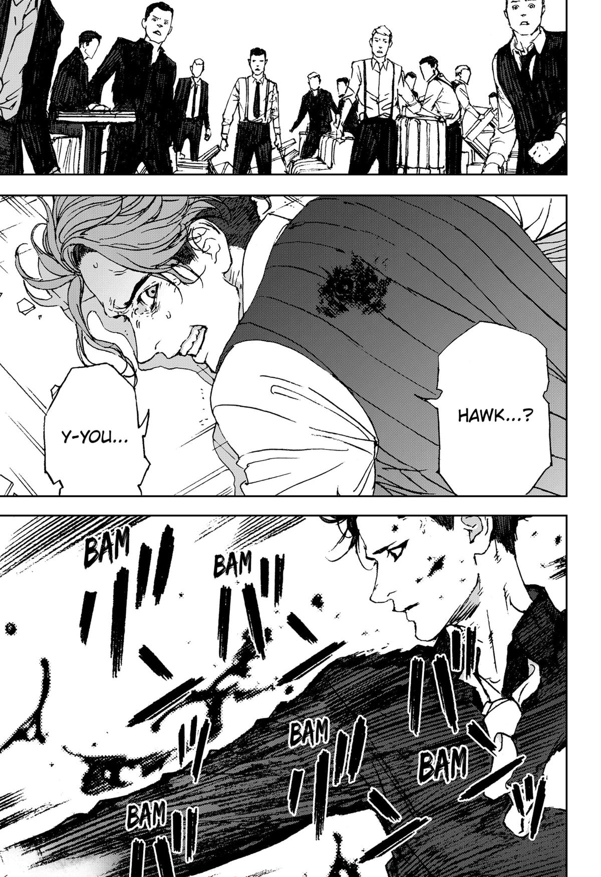 Night Light Hounds Chapter 9 - Page 25