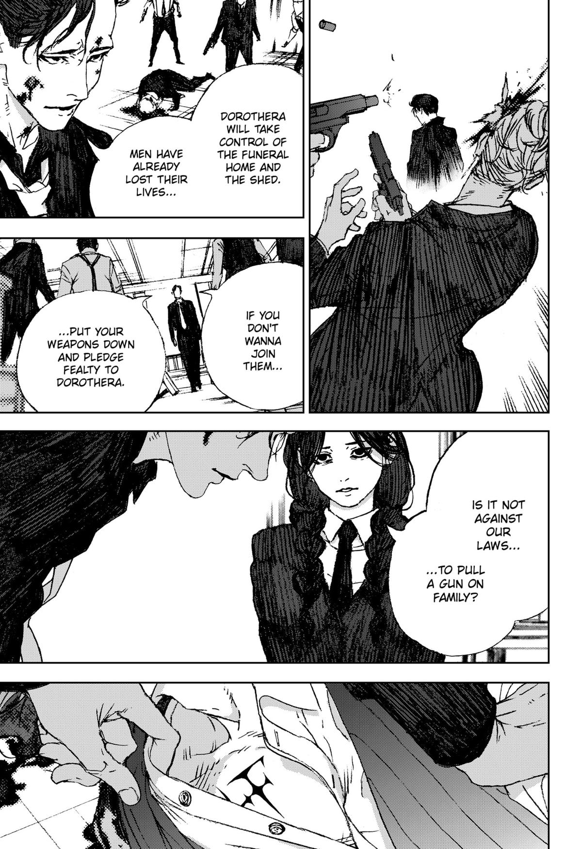 Night Light Hounds Chapter 9 - Page 27