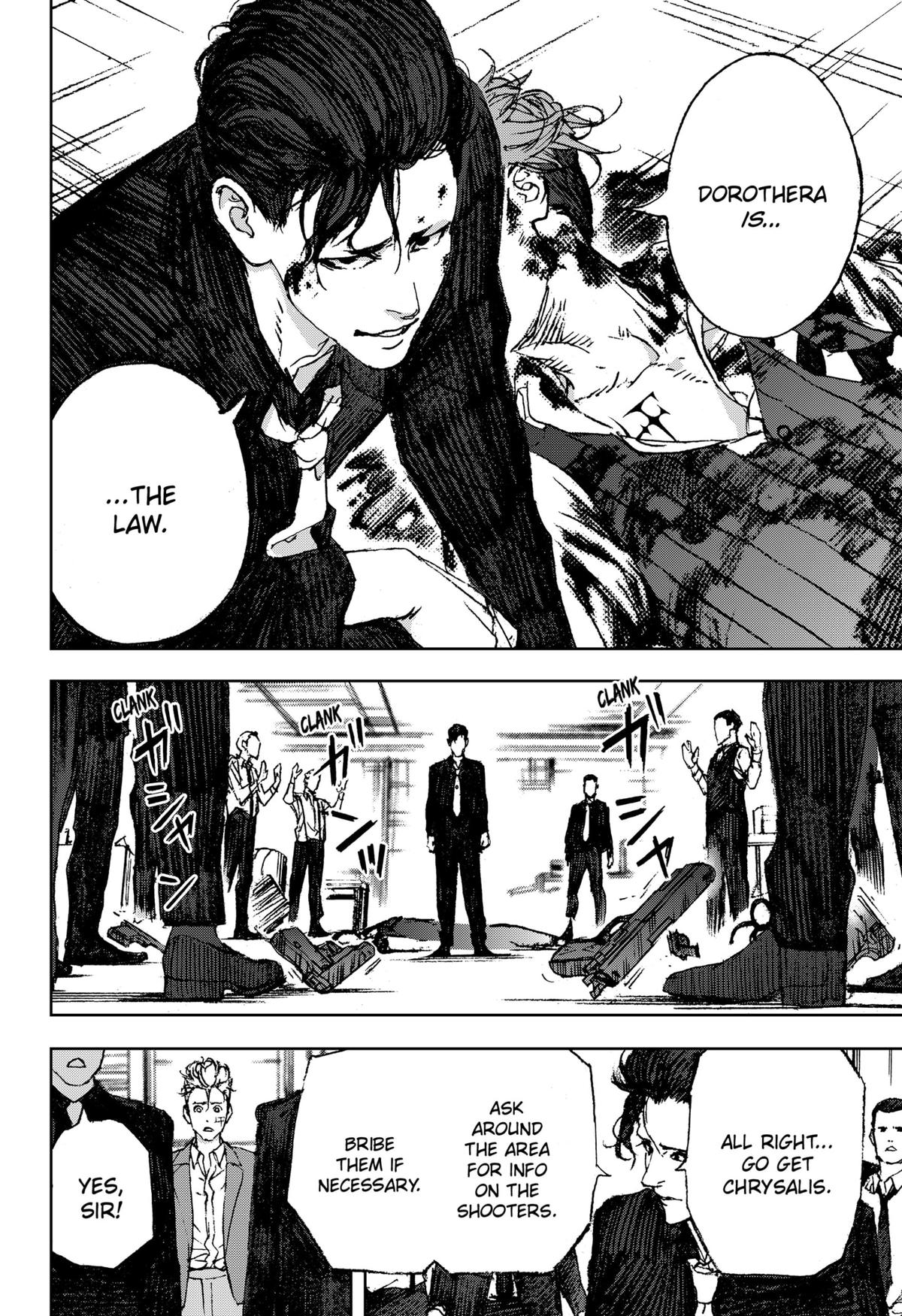 Night Light Hounds Chapter 9 - Page 28