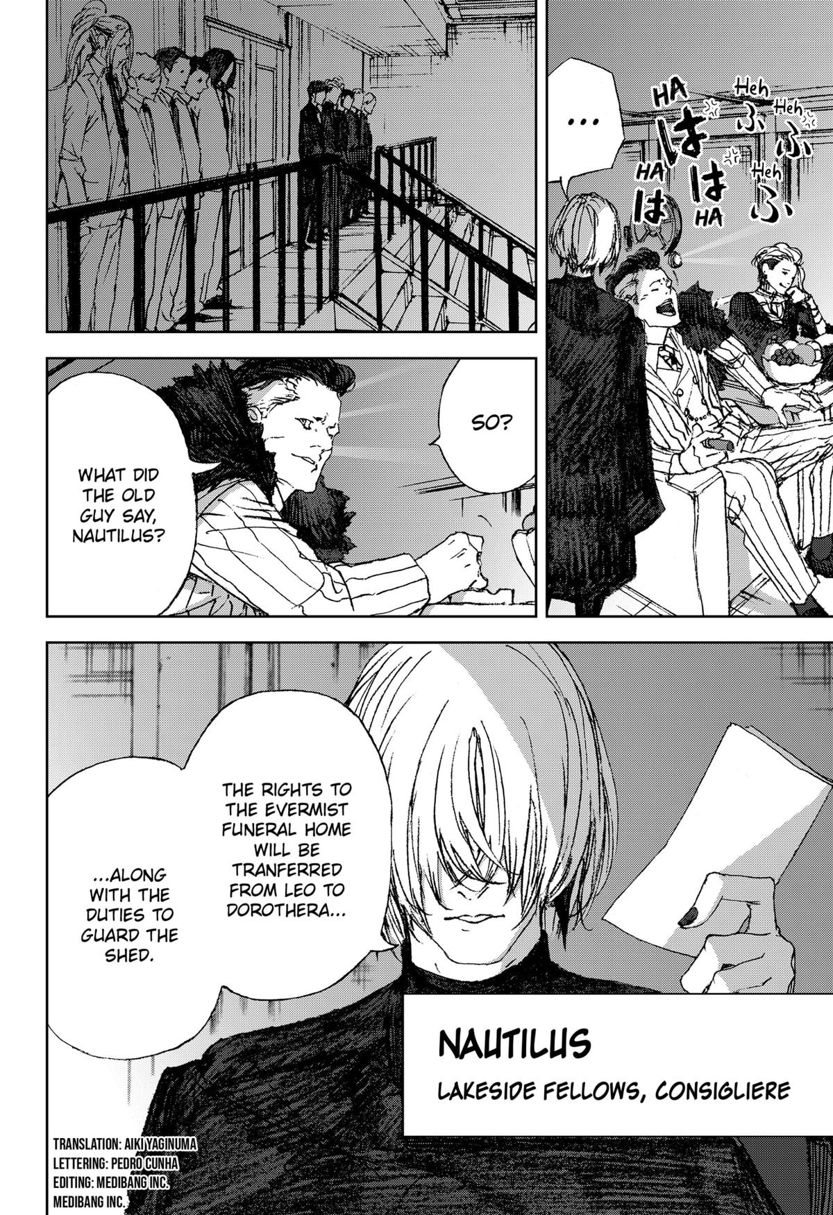 Night Light Hounds Chapter 10 - Page 4