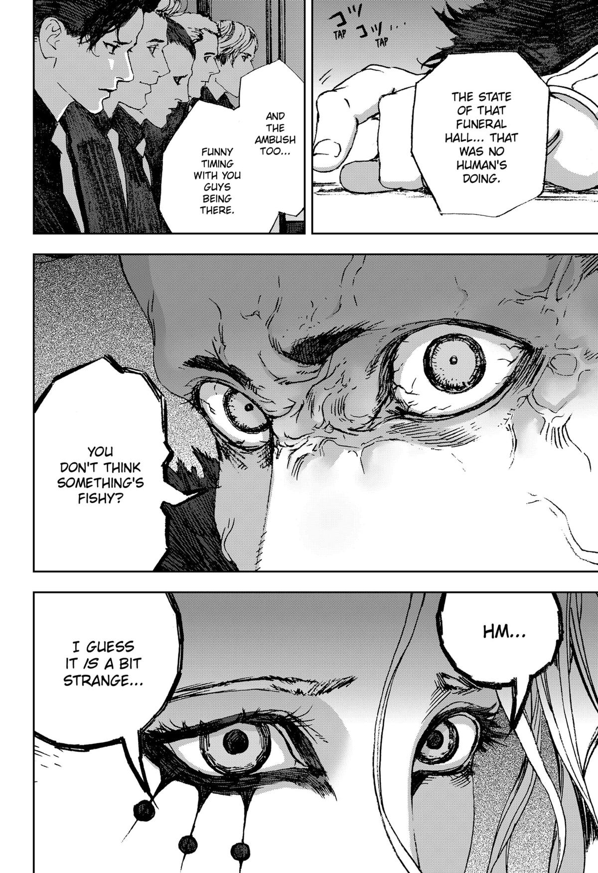 Night Light Hounds Chapter 10 - Page 8