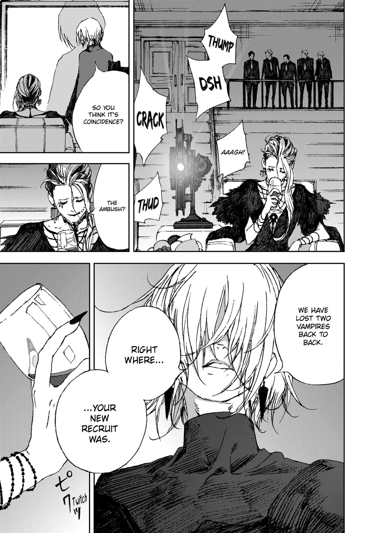 Night Light Hounds Chapter 10 - Page 15