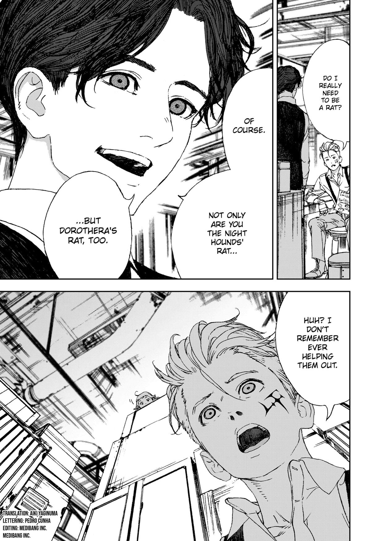 Night Light Hounds Chapter 11 - Page 5