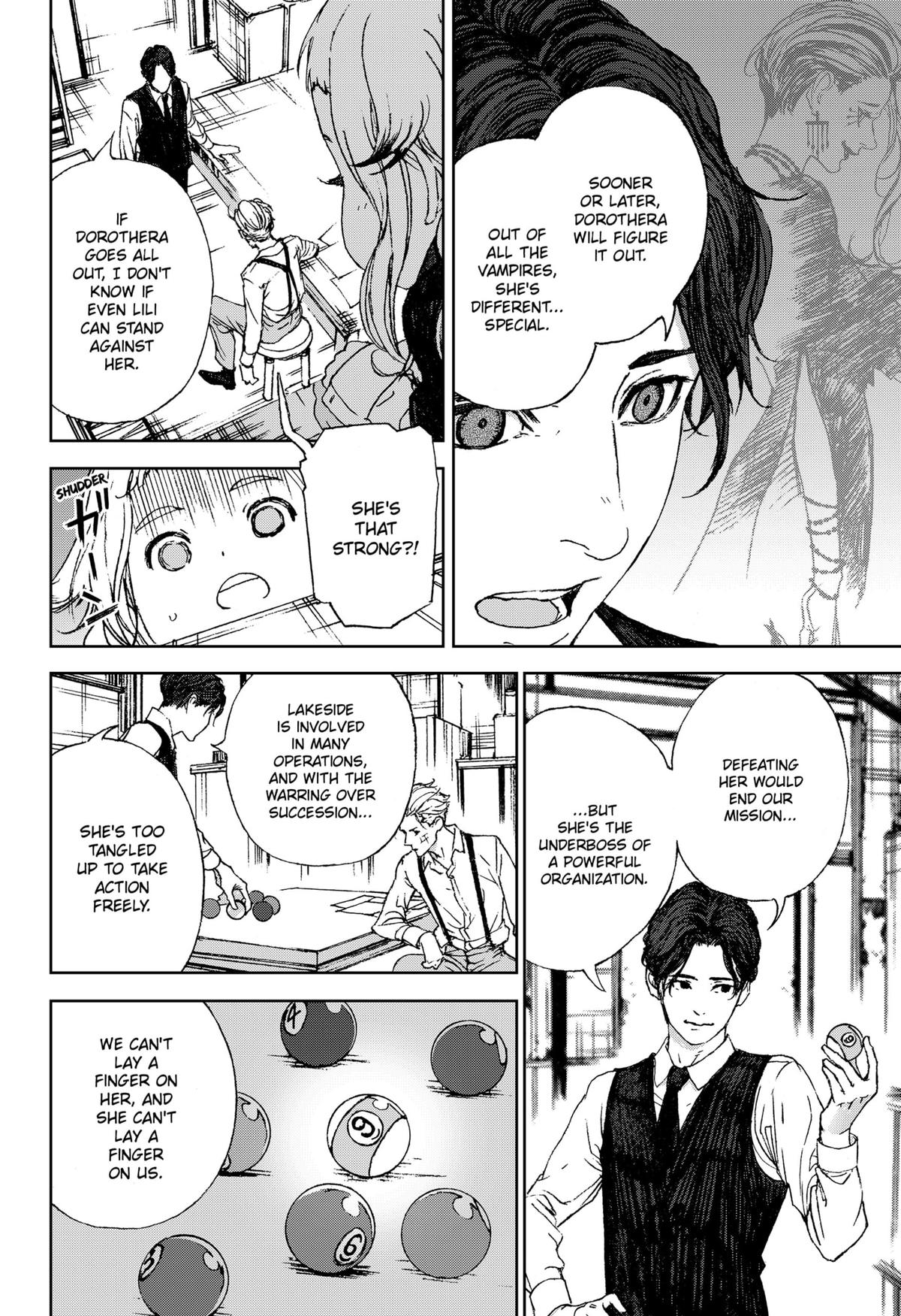 Night Light Hounds Chapter 11 - Page 6